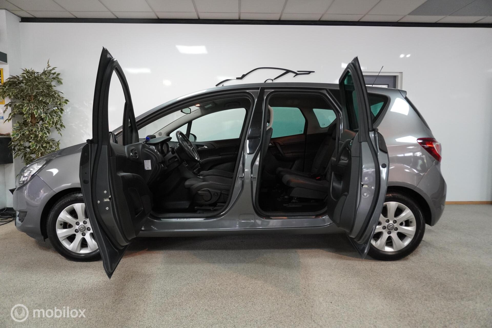Foto van Opel Meriva