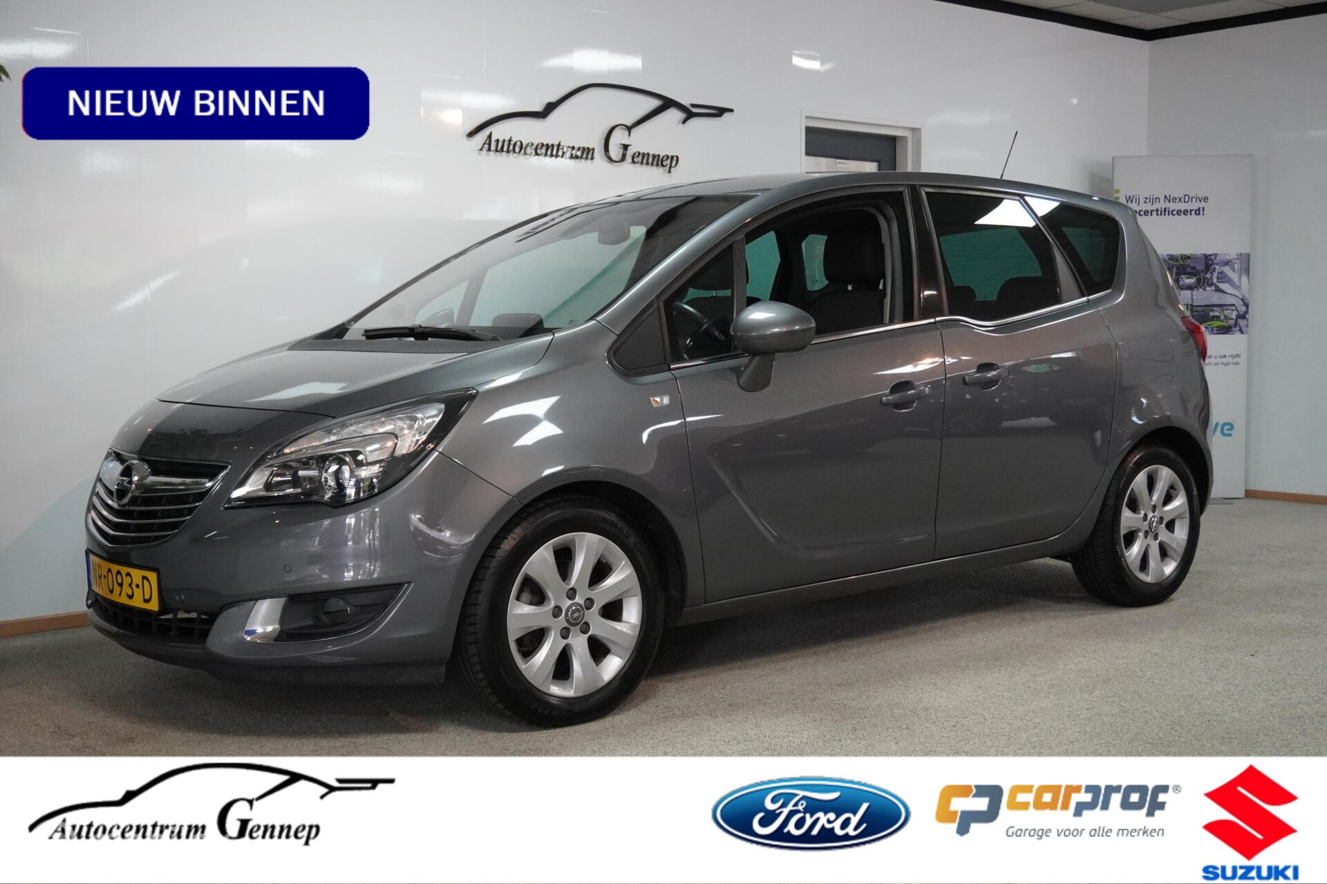 Opel Meriva 1.4 Turbo Blitz 2017 - voorkant