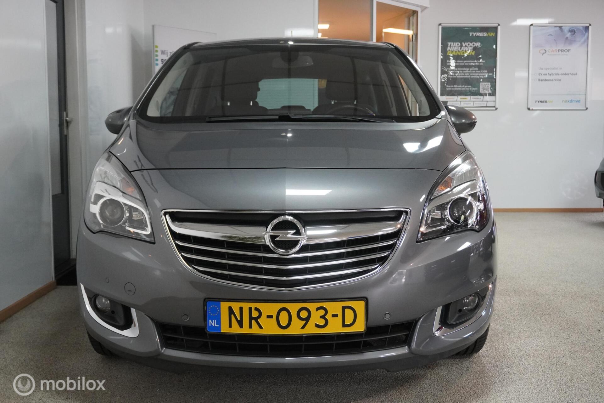 Foto van Opel Meriva