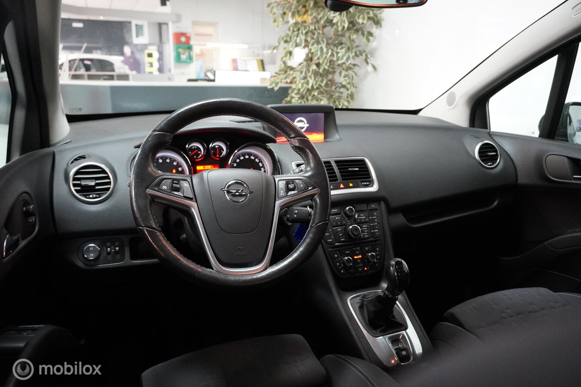 Foto van Opel Meriva