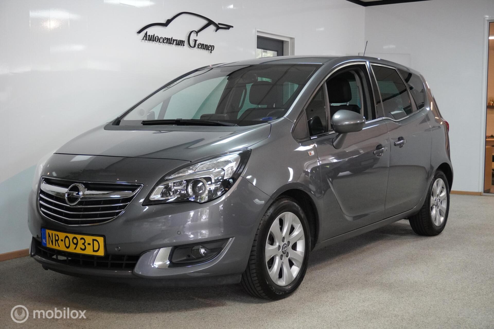 Foto van Opel Meriva