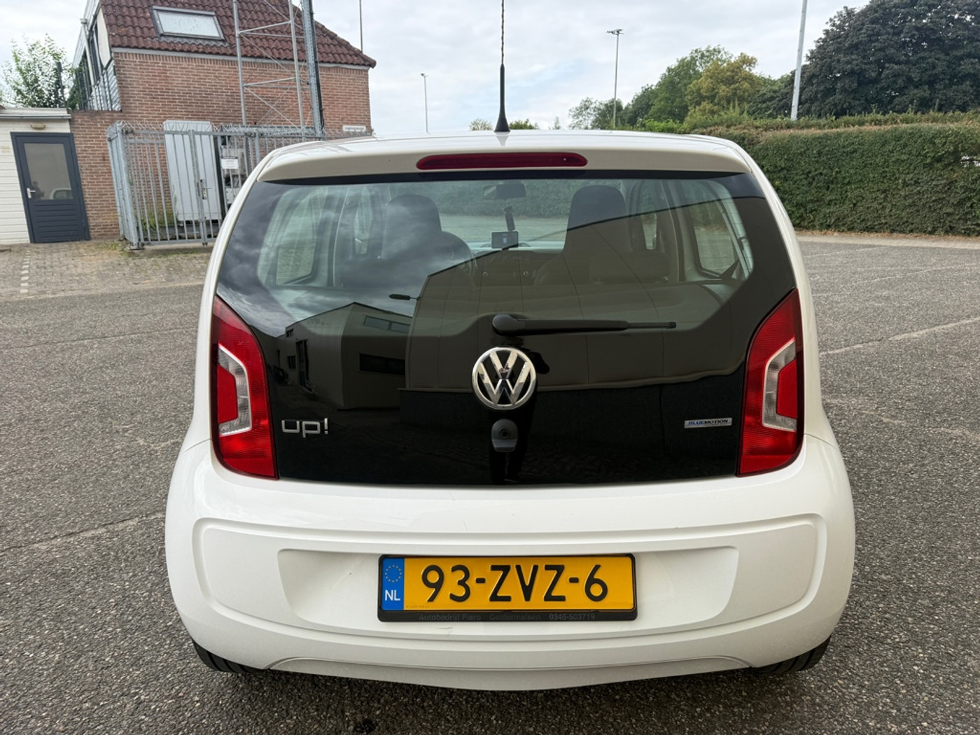 Foto van Volkswagen Up