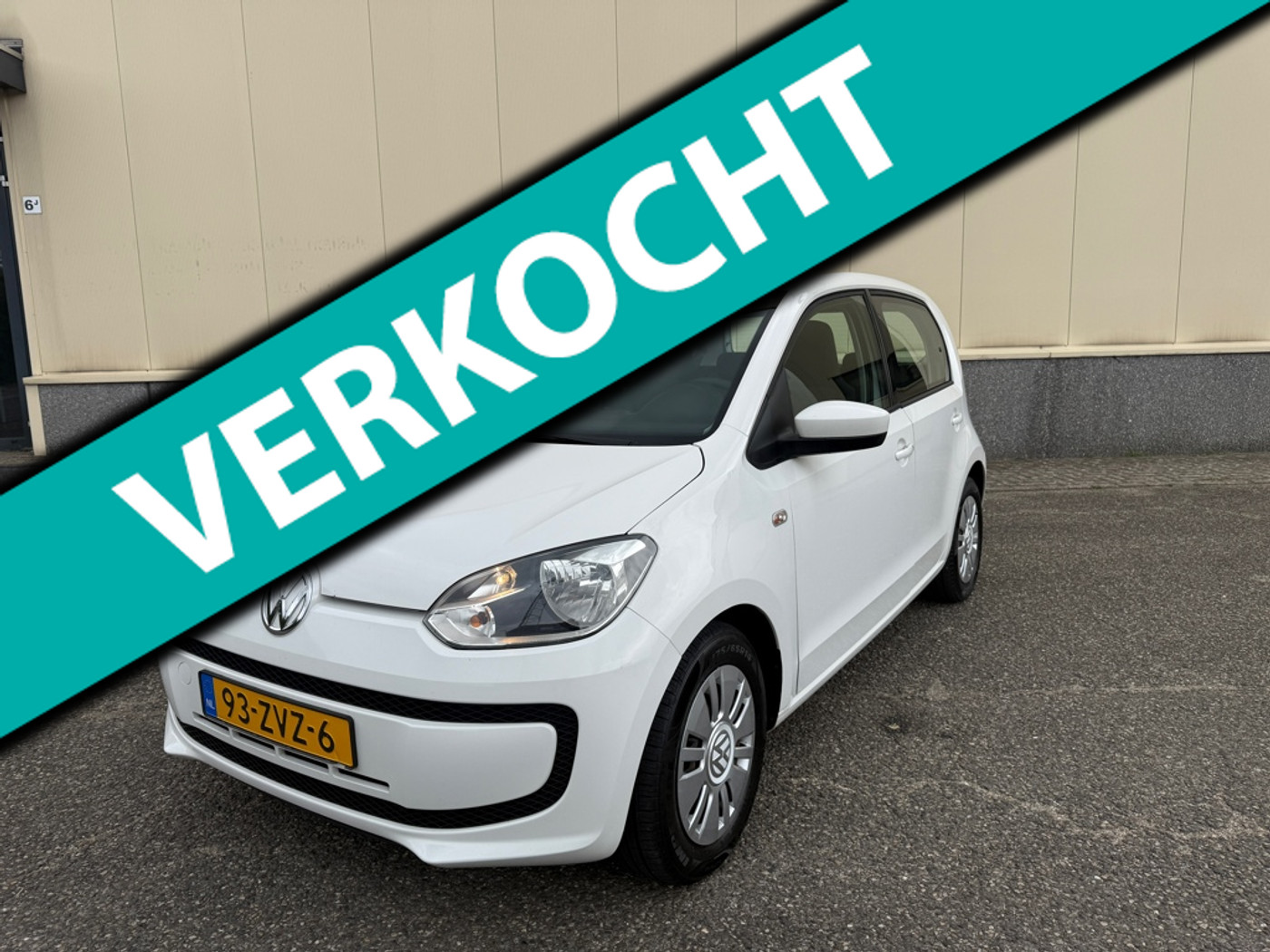 Volkswagen Up 1.0 move up! BlueMotion Airco ijskoud ! 2013 - voorkant