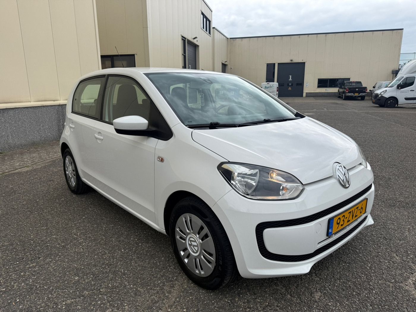 Foto van Volkswagen Up