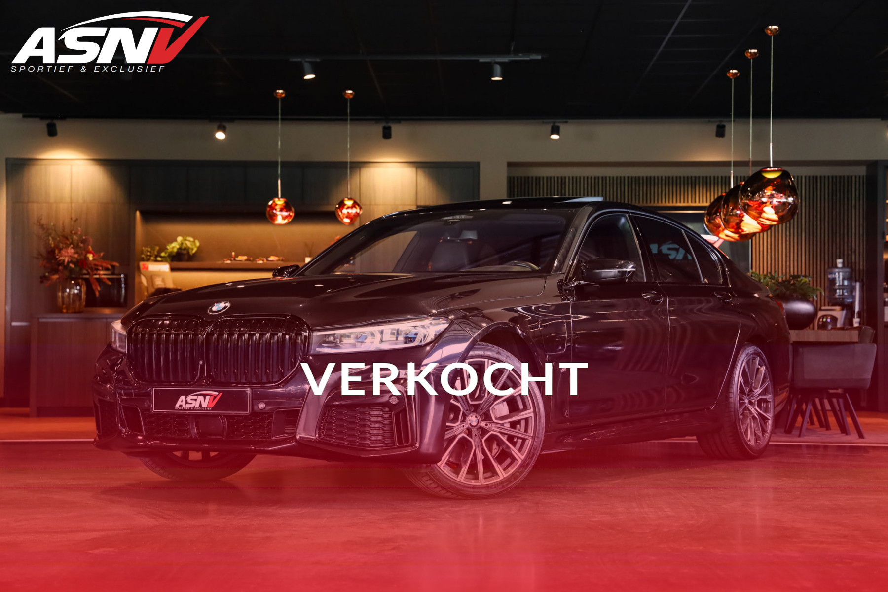 BMW 745e 745e, 394 PK, M/Sports/Pakket, Soft/Close, Comfort/Seats, Driving/Prof., Keyless, Harman/Kardon, BMW/Laser, 37DKM!! 2021 - voorkant