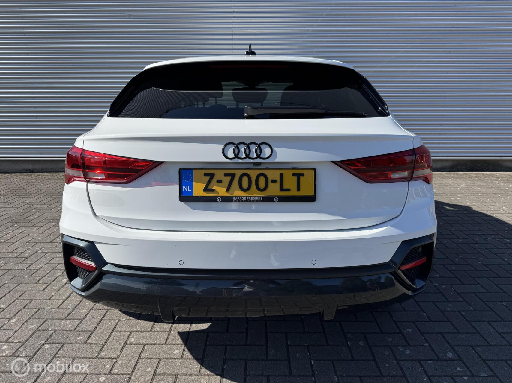 Foto van Audi Q3 Sportback