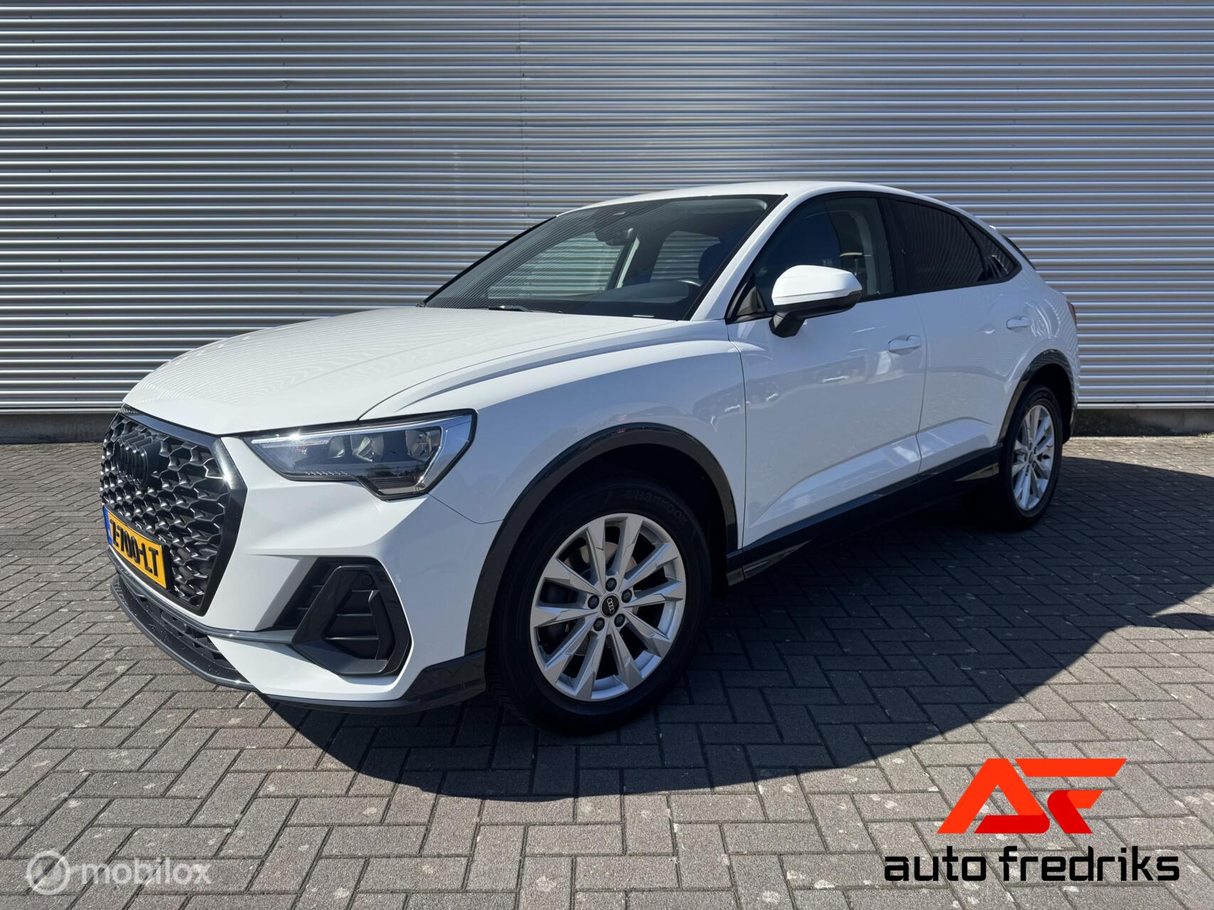 Audi Q3 Sportback 35 TFSI S edition | Stoelverwarming | Navigatie | 2020 - voorkant