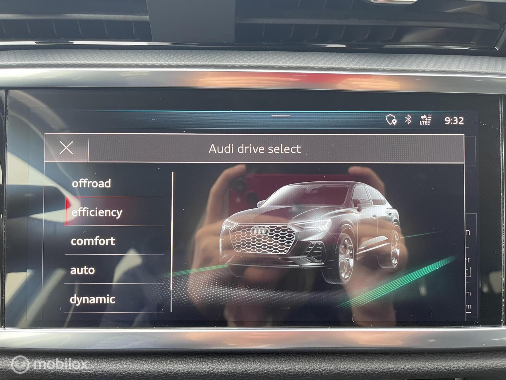 Foto van Audi Q3 Sportback