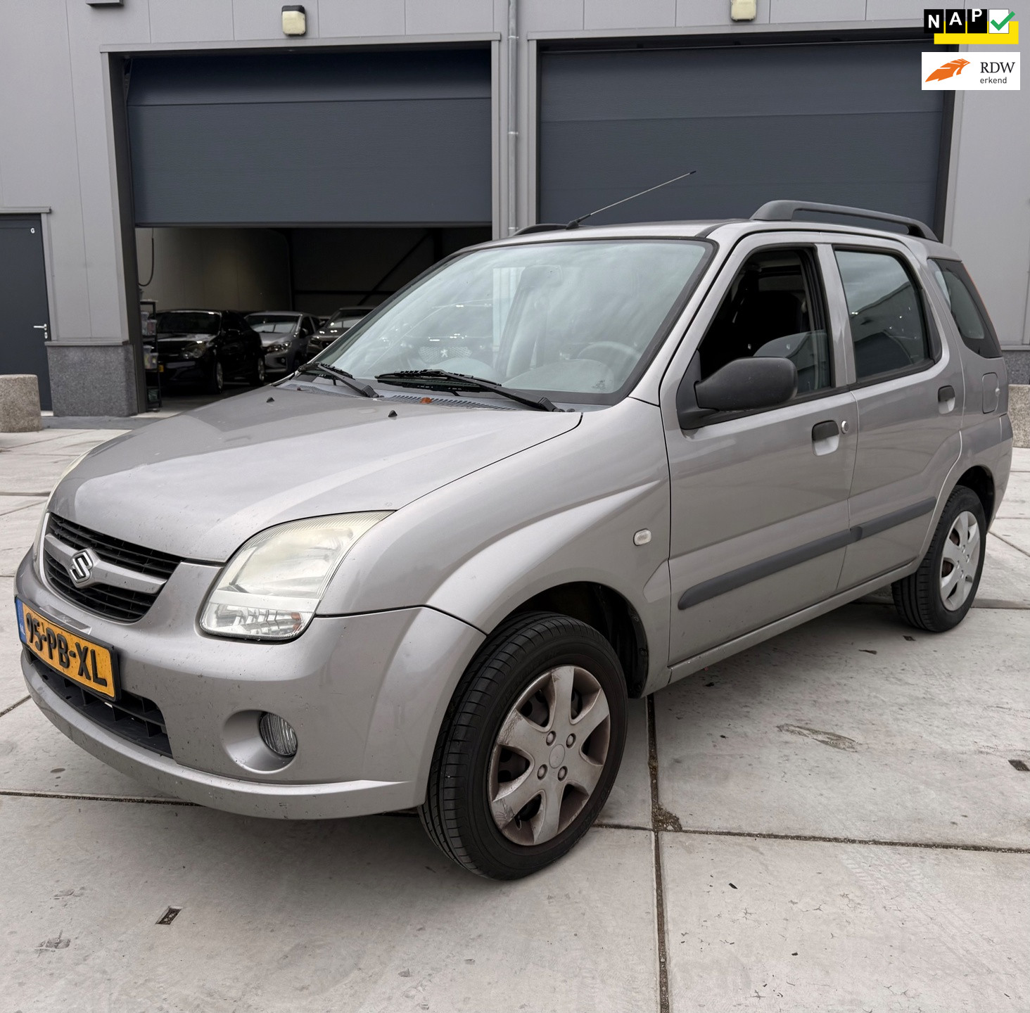 Suzuki Ignis 1.3-16V GLS versnellingsbak probleem 2004 - voorkant