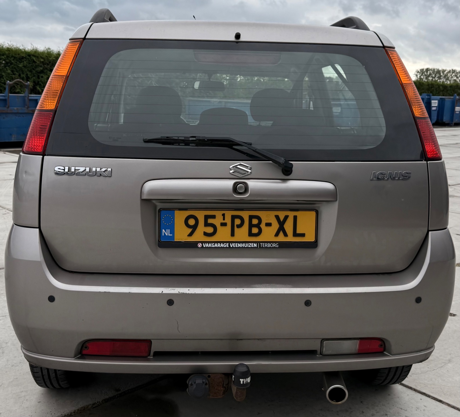 Foto van Suzuki Ignis