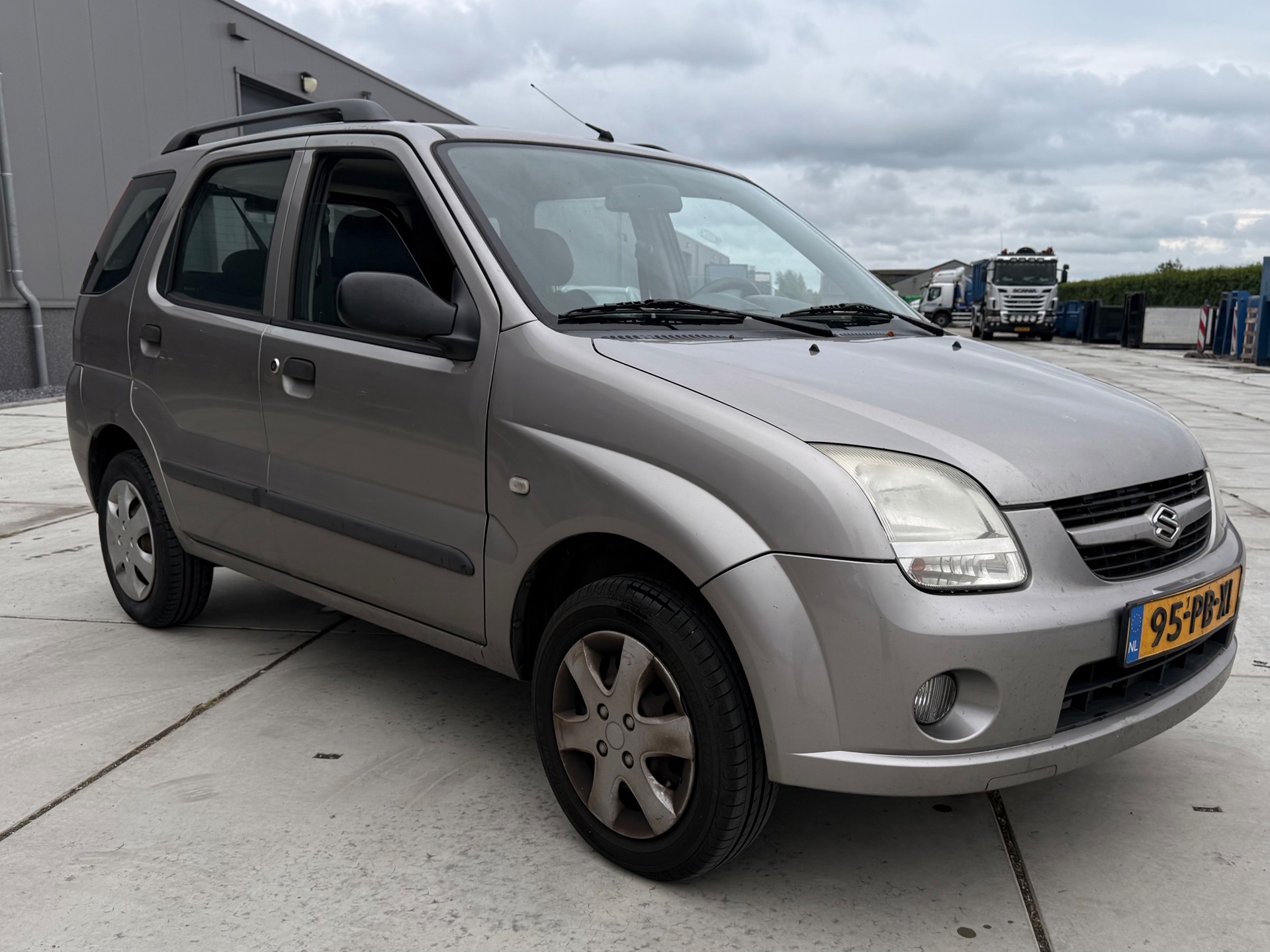 Foto van Suzuki Ignis
