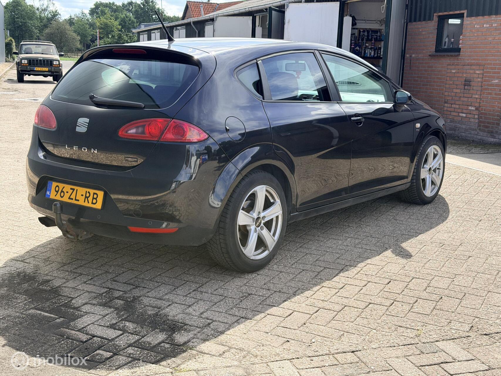 Foto van Seat Leon