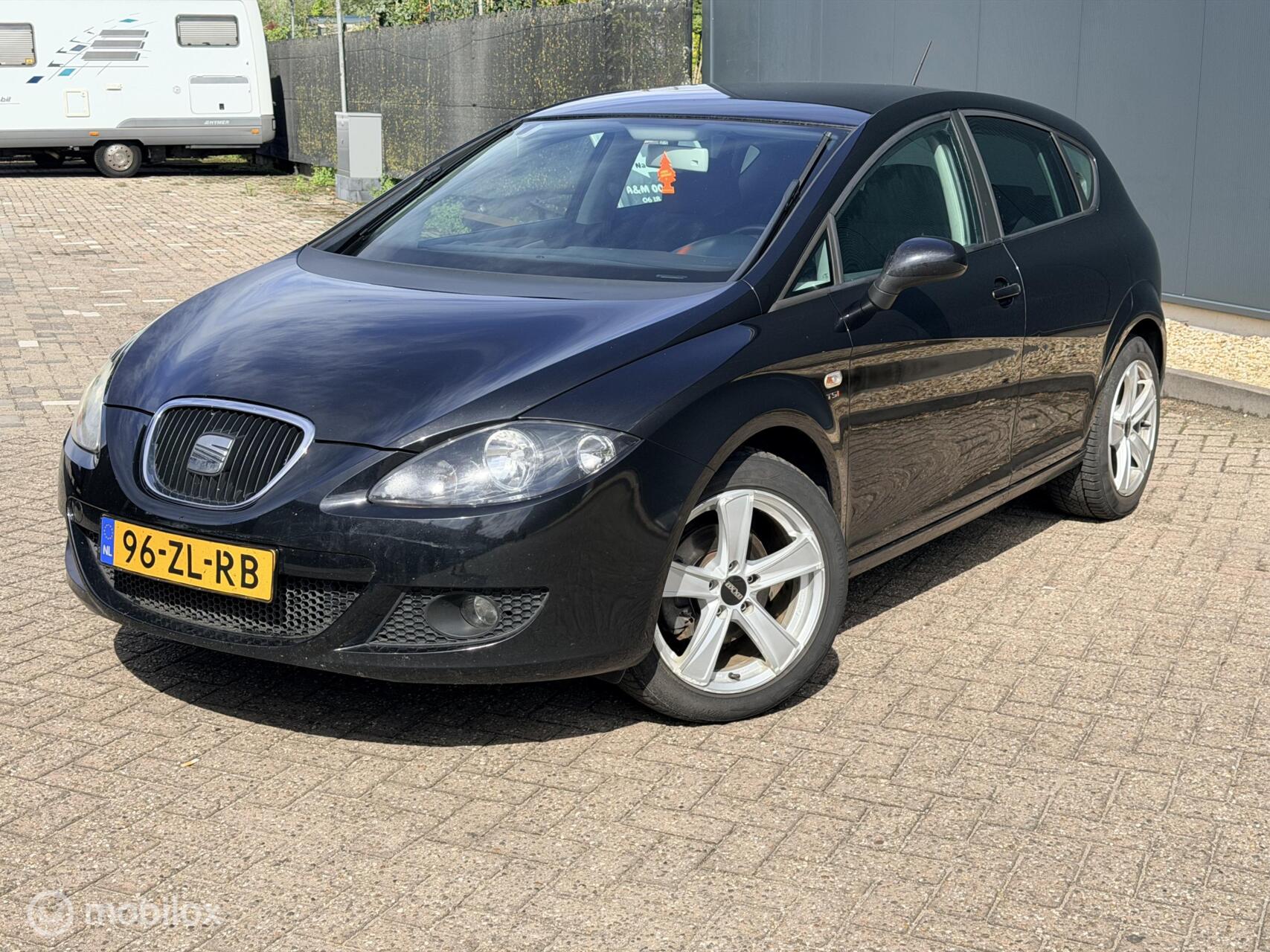 Seat Leon 1.4 TSI Sport-up NAP/APK/AIRCI/CRUISE 2008 - voorkant