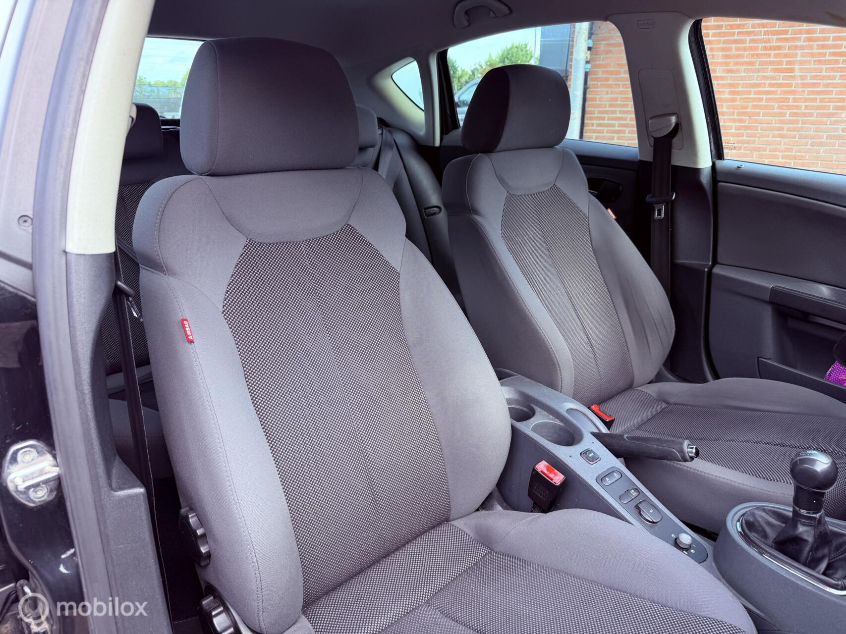 Foto van Seat Leon
