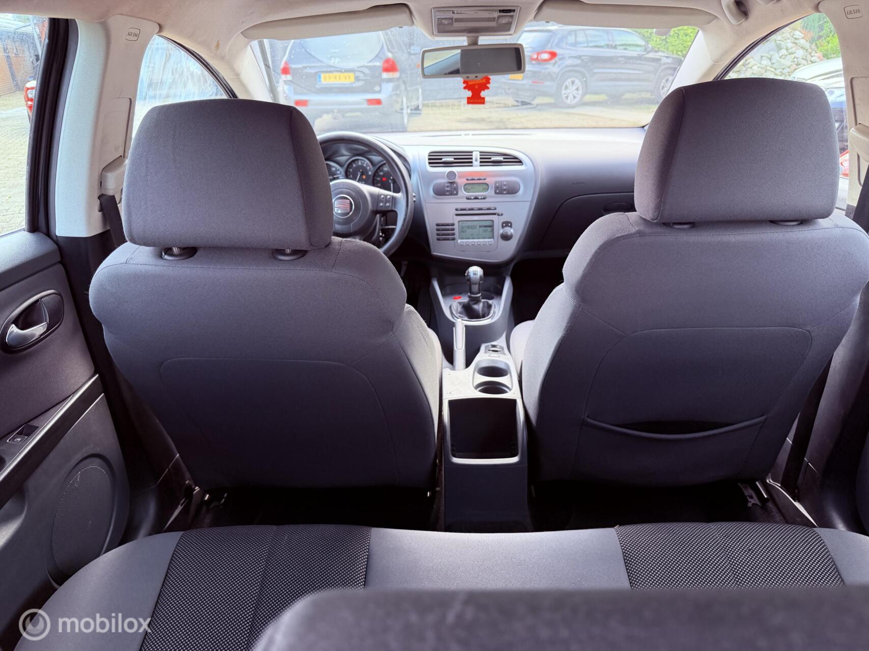 Foto van Seat Leon