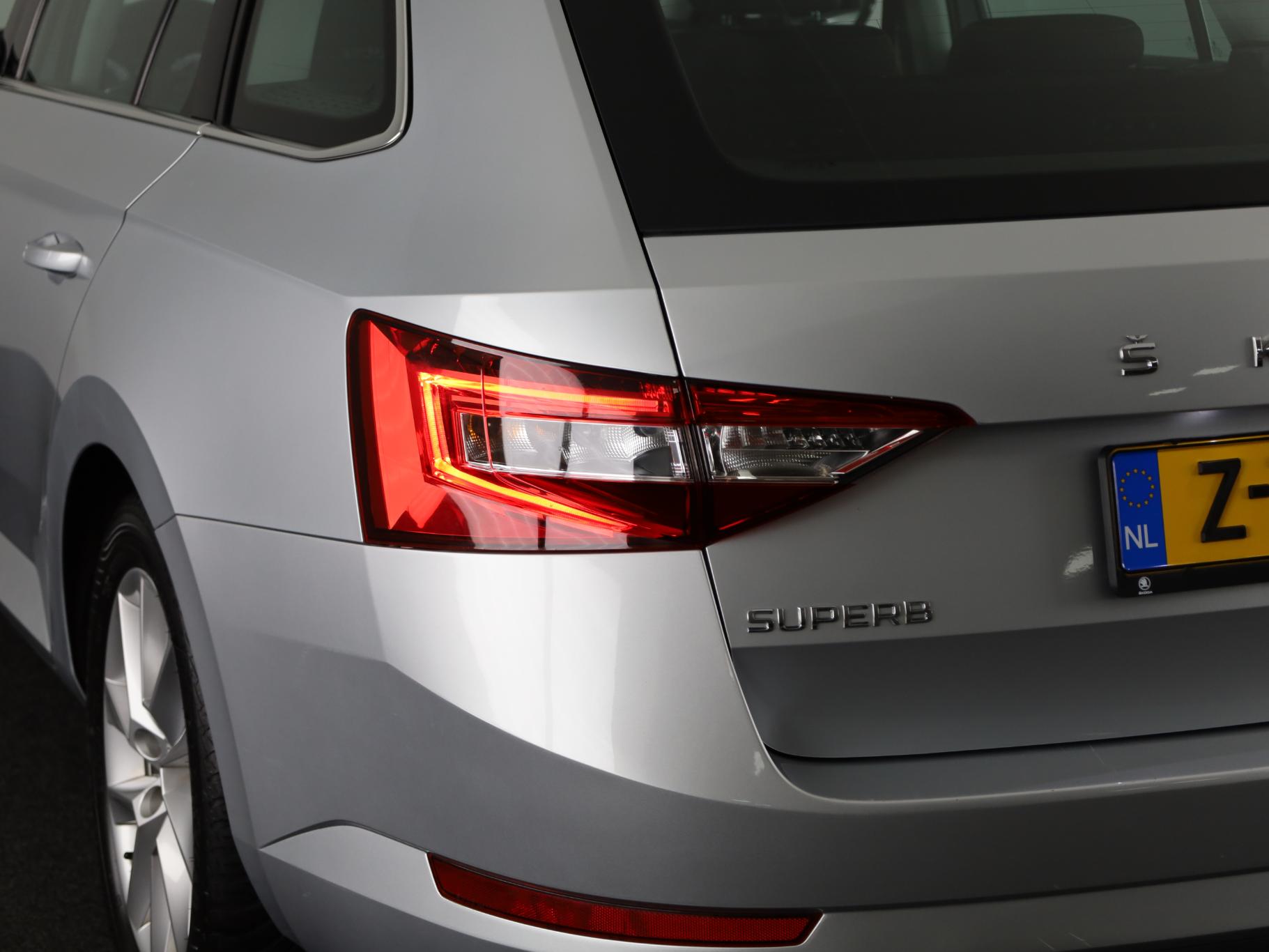 Foto van Skoda Superb
