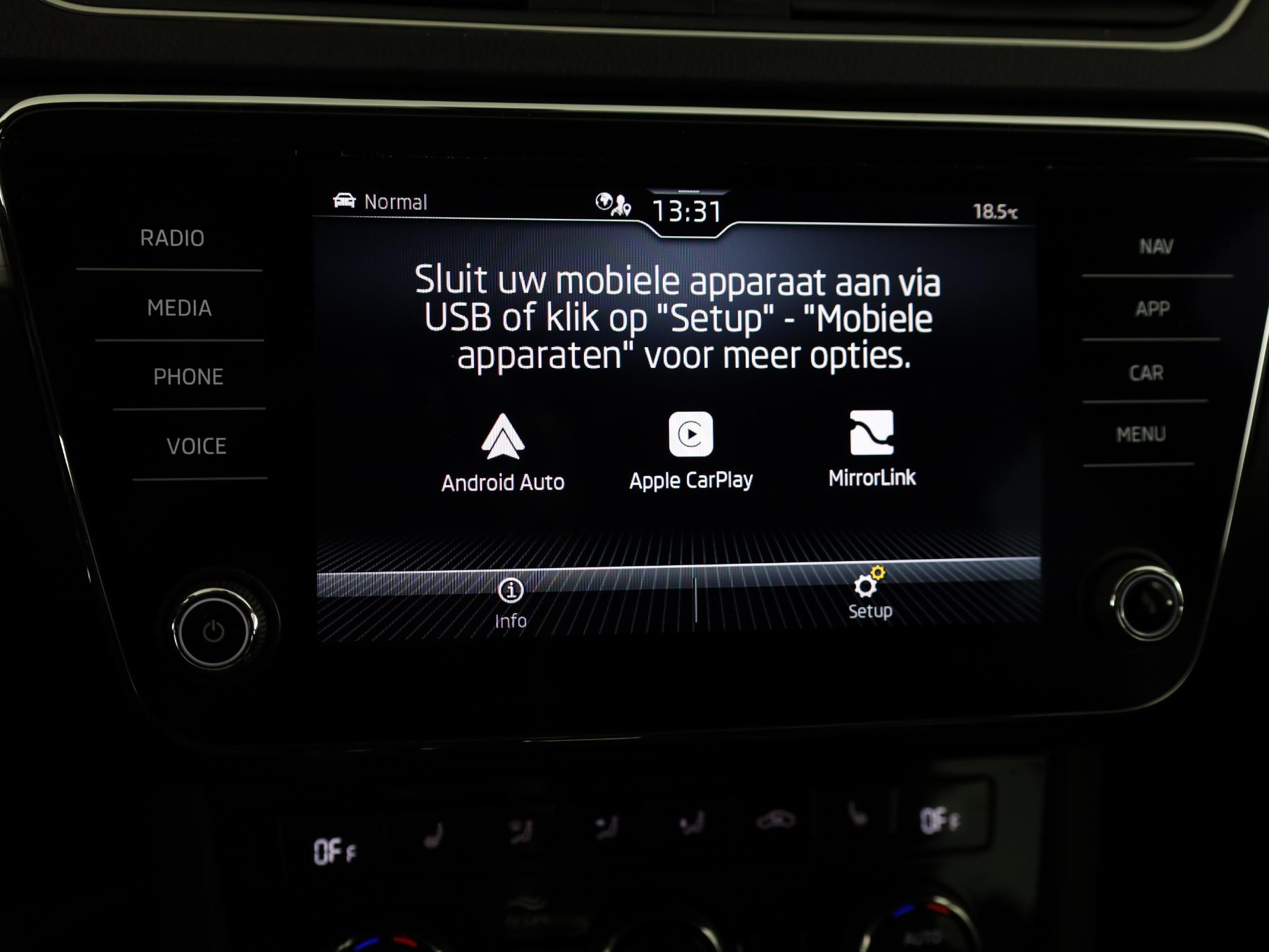 Foto van Skoda Superb