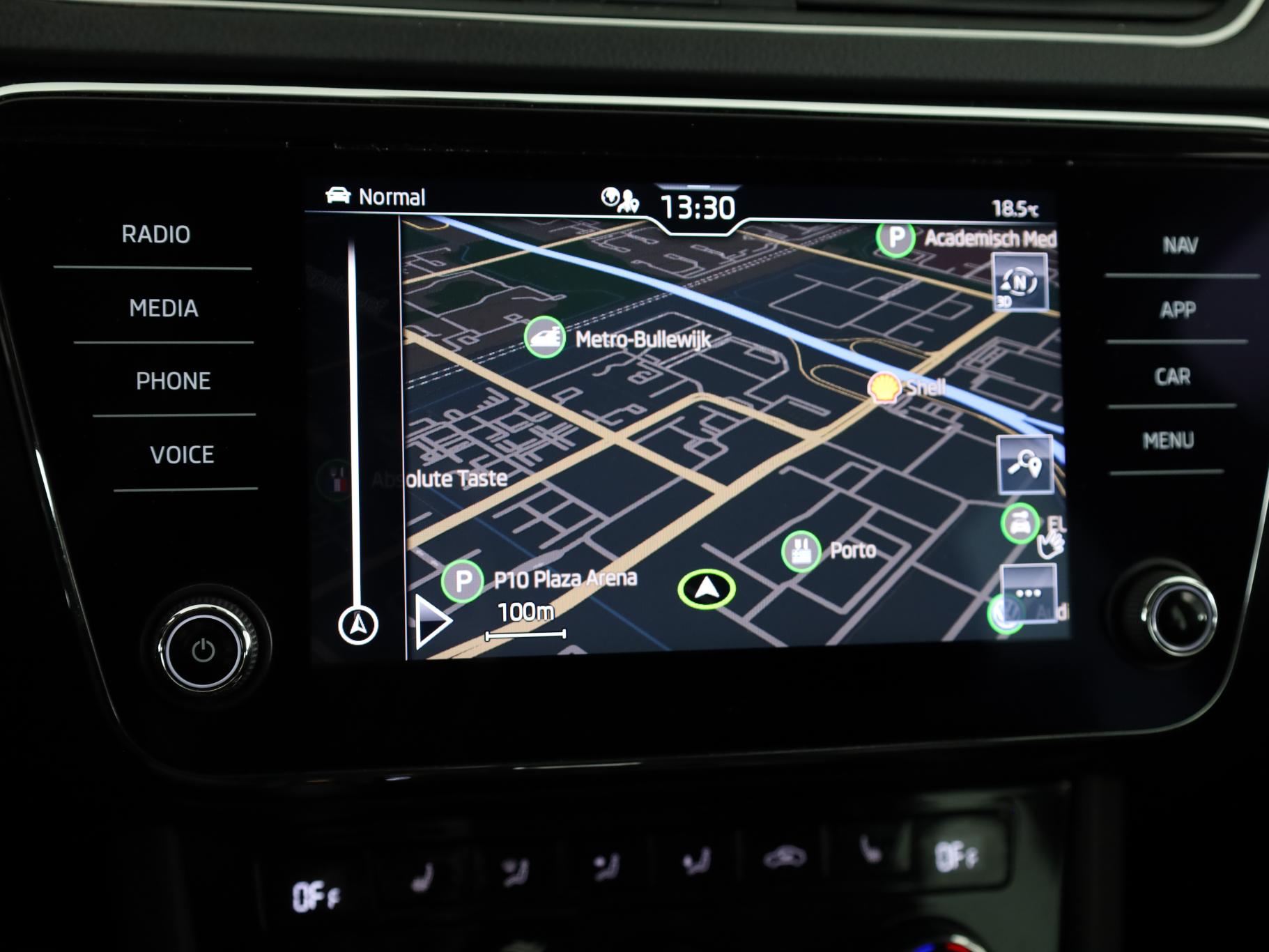 Foto van Skoda Superb