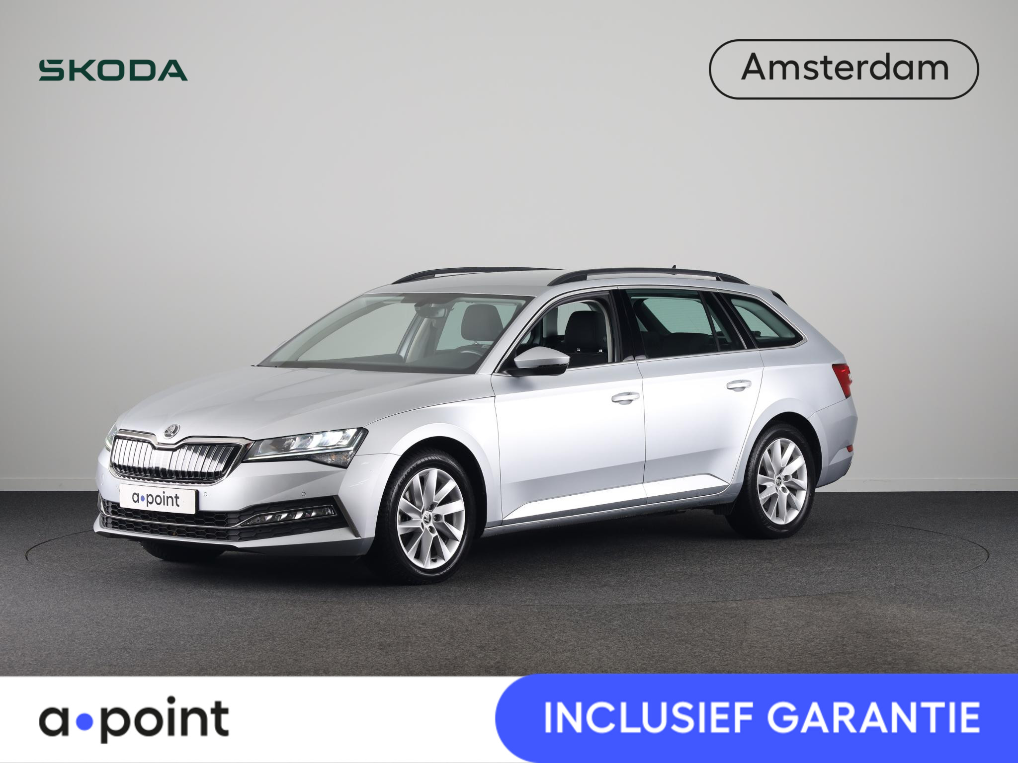 Skoda Superb 1.4 TSI iV Business Edition 2020 - voorkant