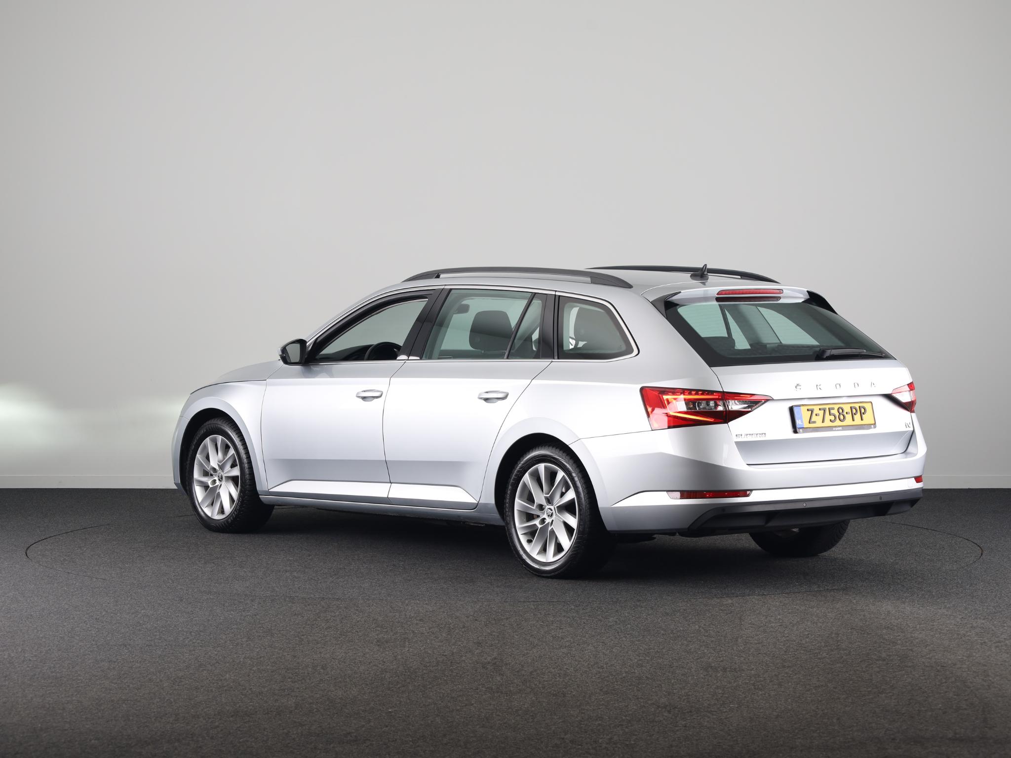 Foto van Skoda Superb