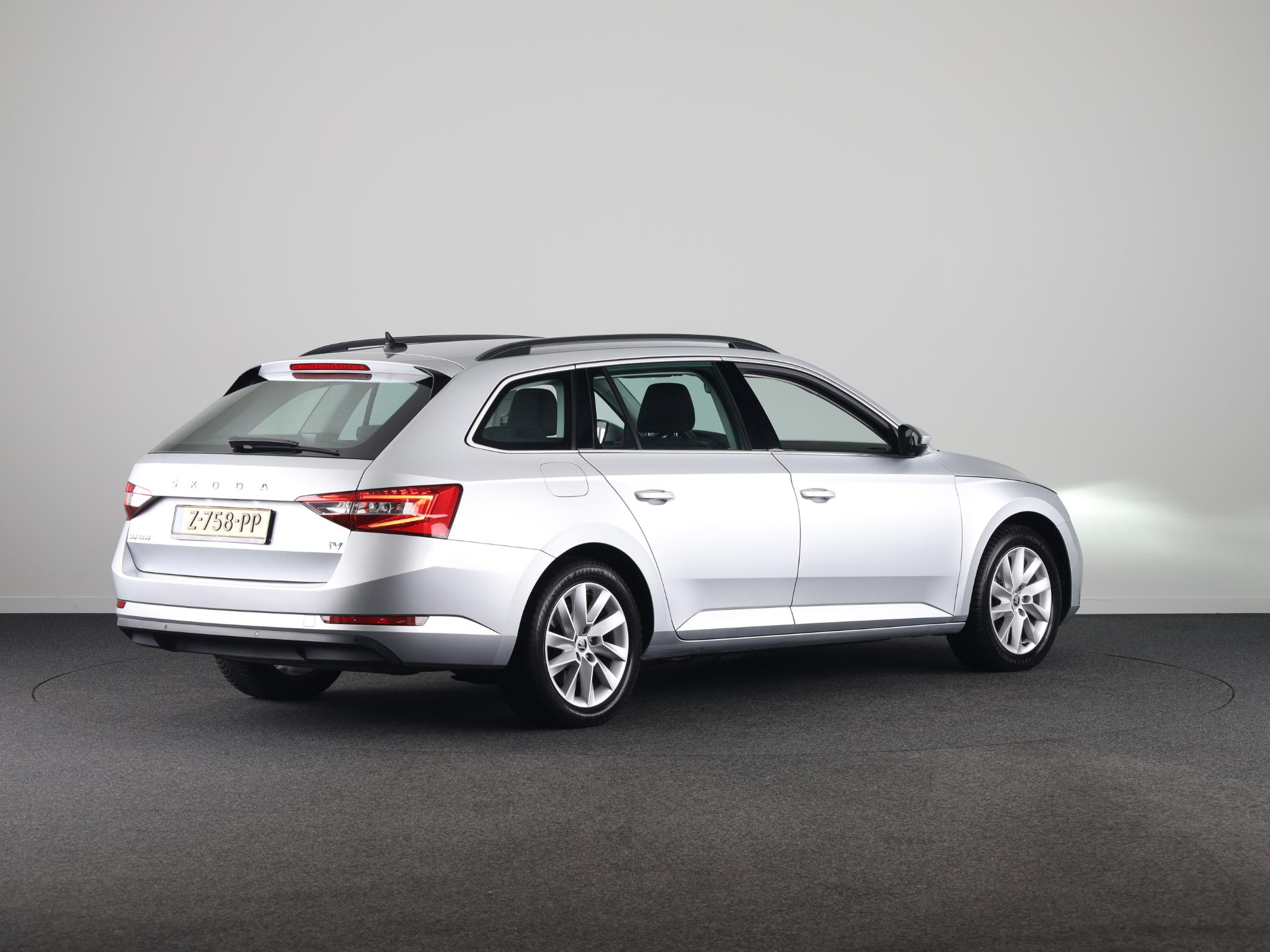 Foto van Skoda Superb