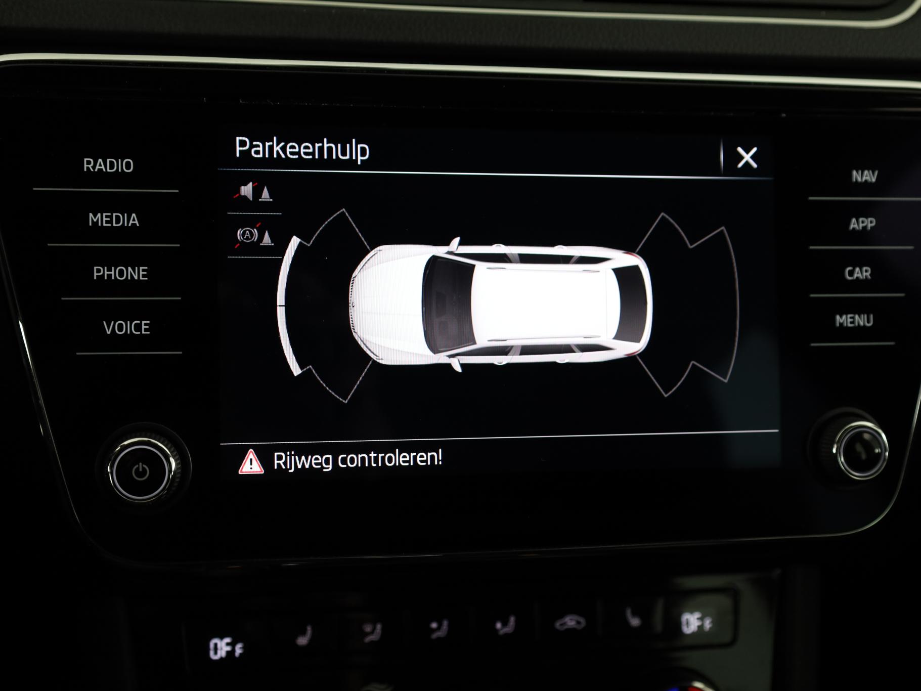 Foto van Skoda Superb