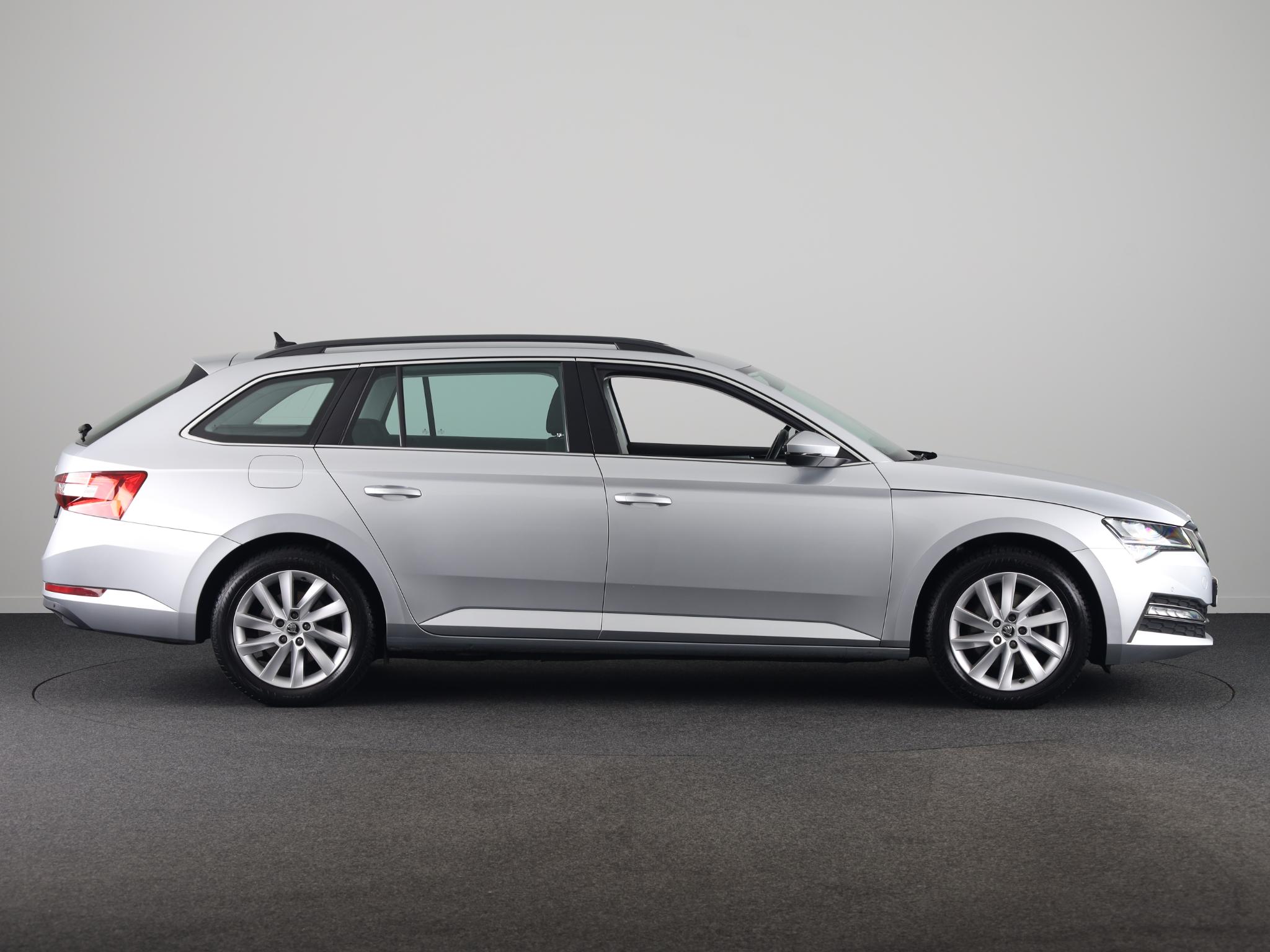 Foto van Skoda Superb