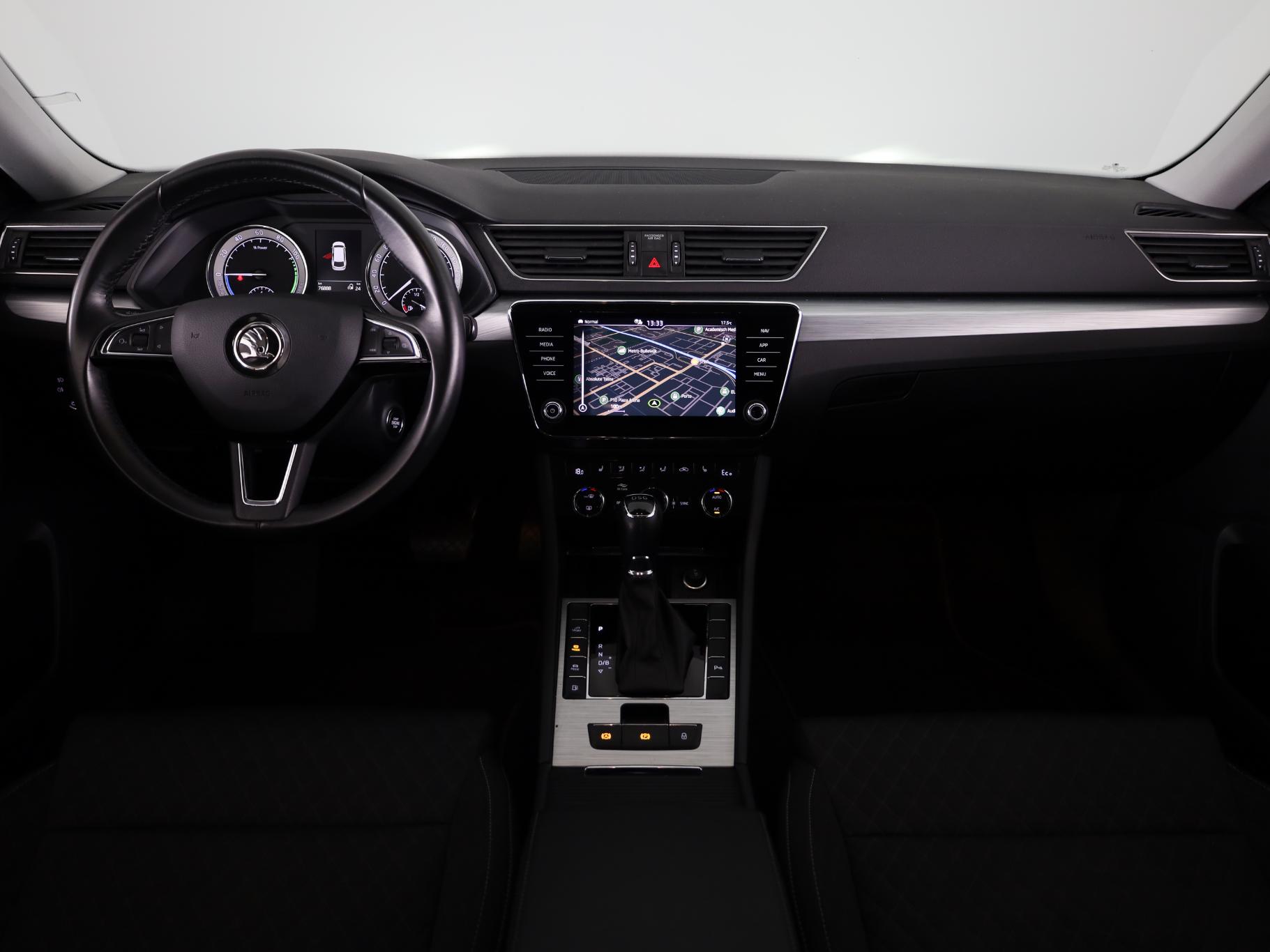 Foto van Skoda Superb