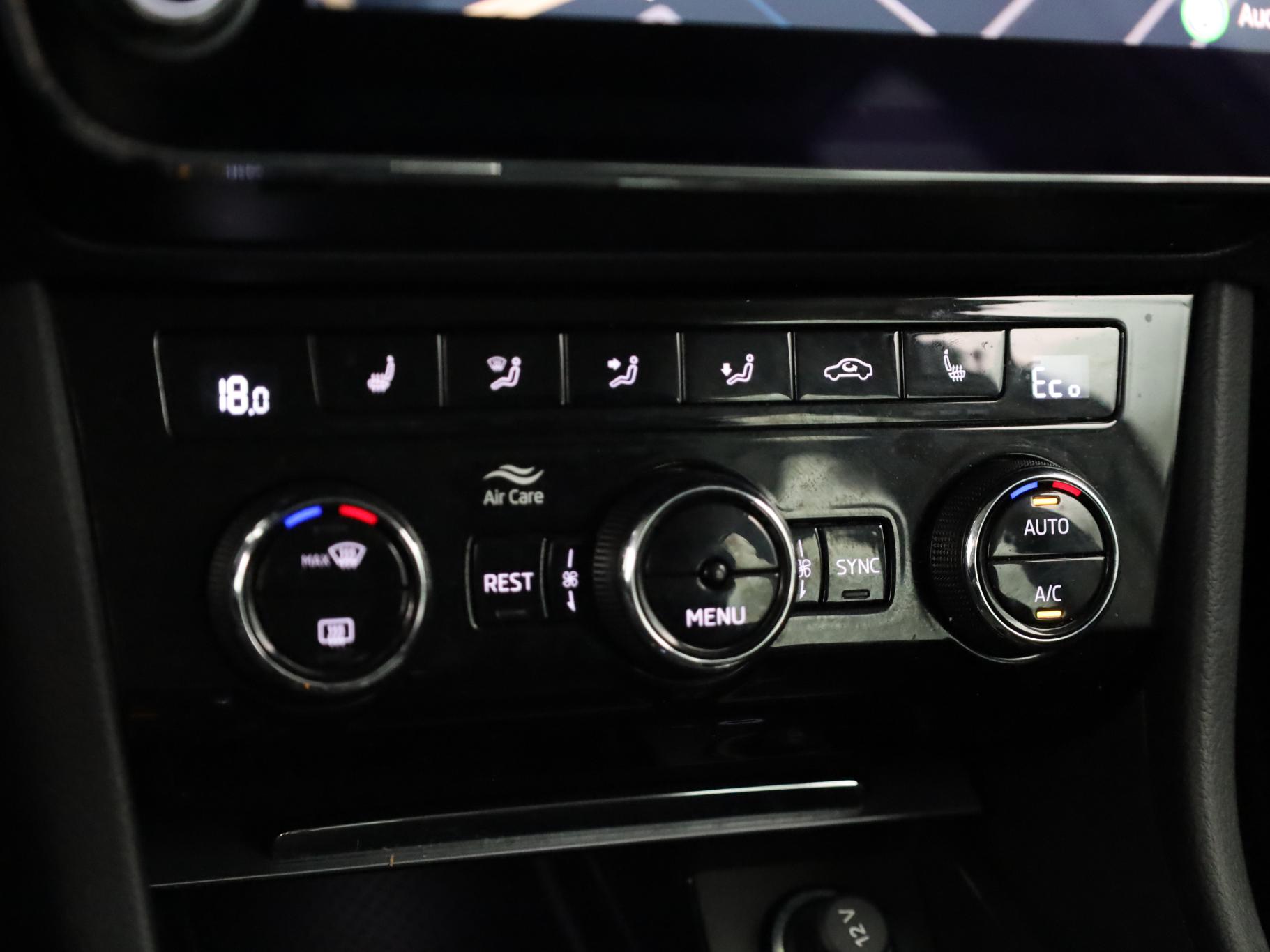 Foto van Skoda Superb