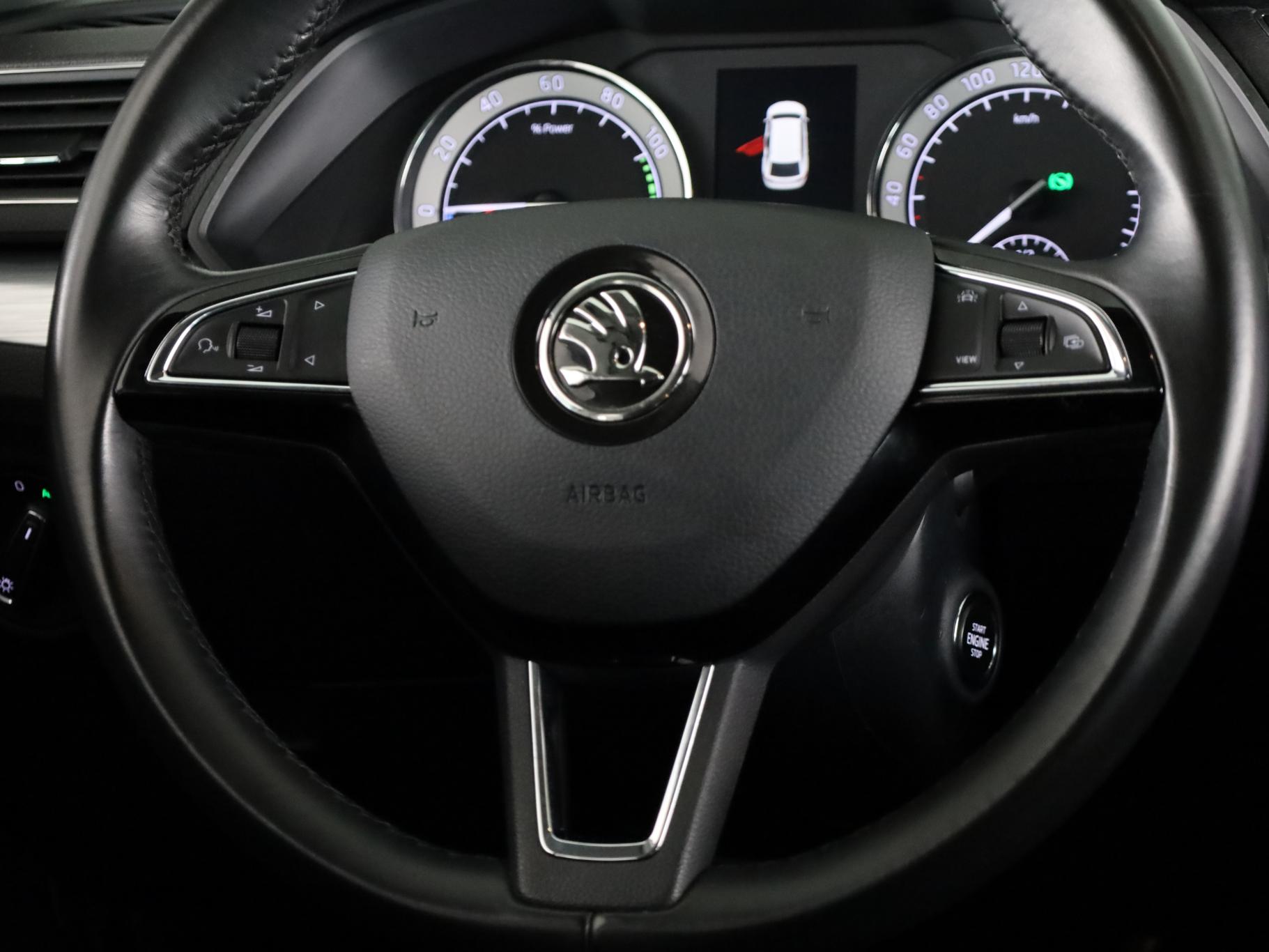 Foto van Skoda Superb