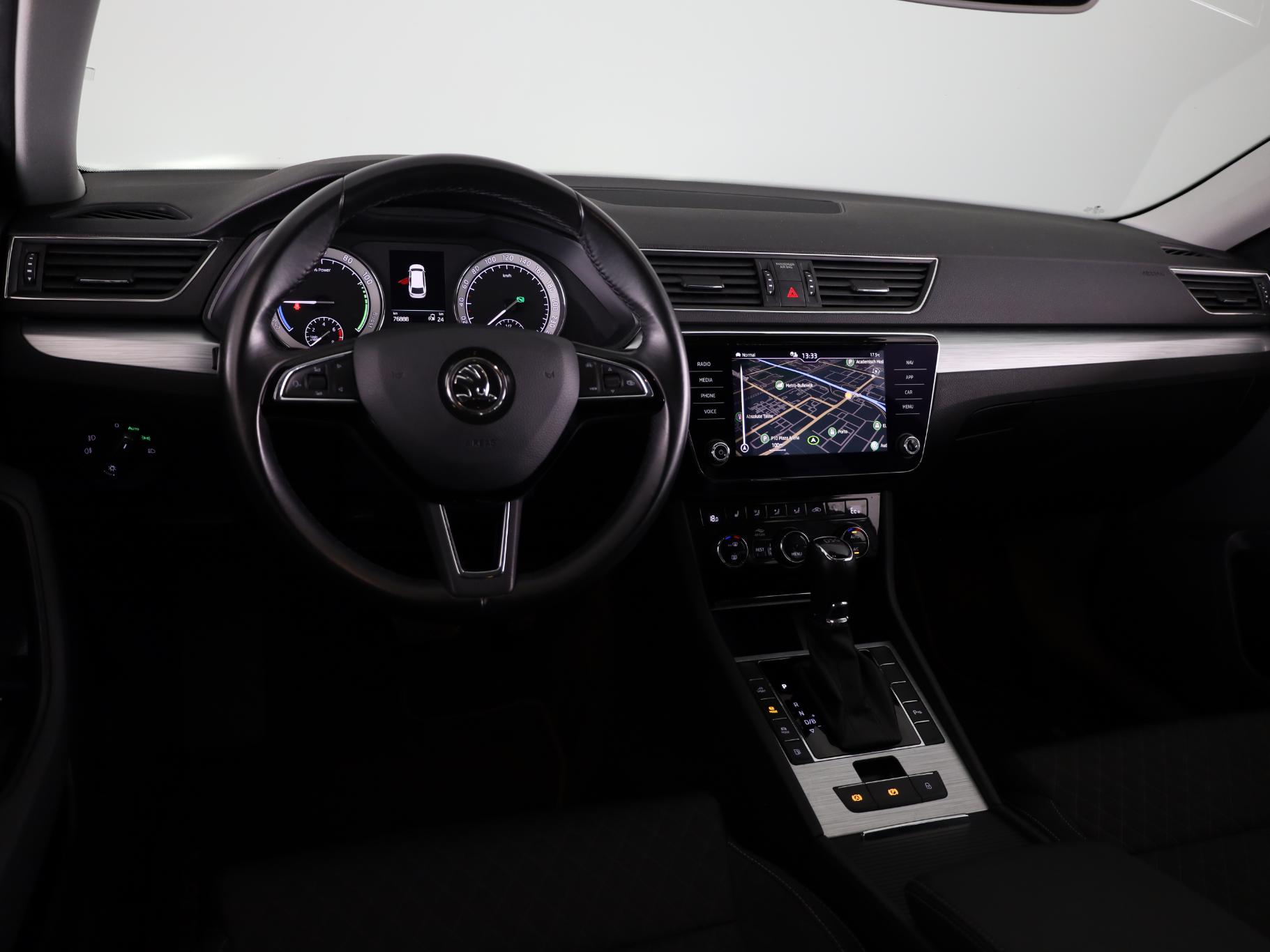 Foto van Skoda Superb