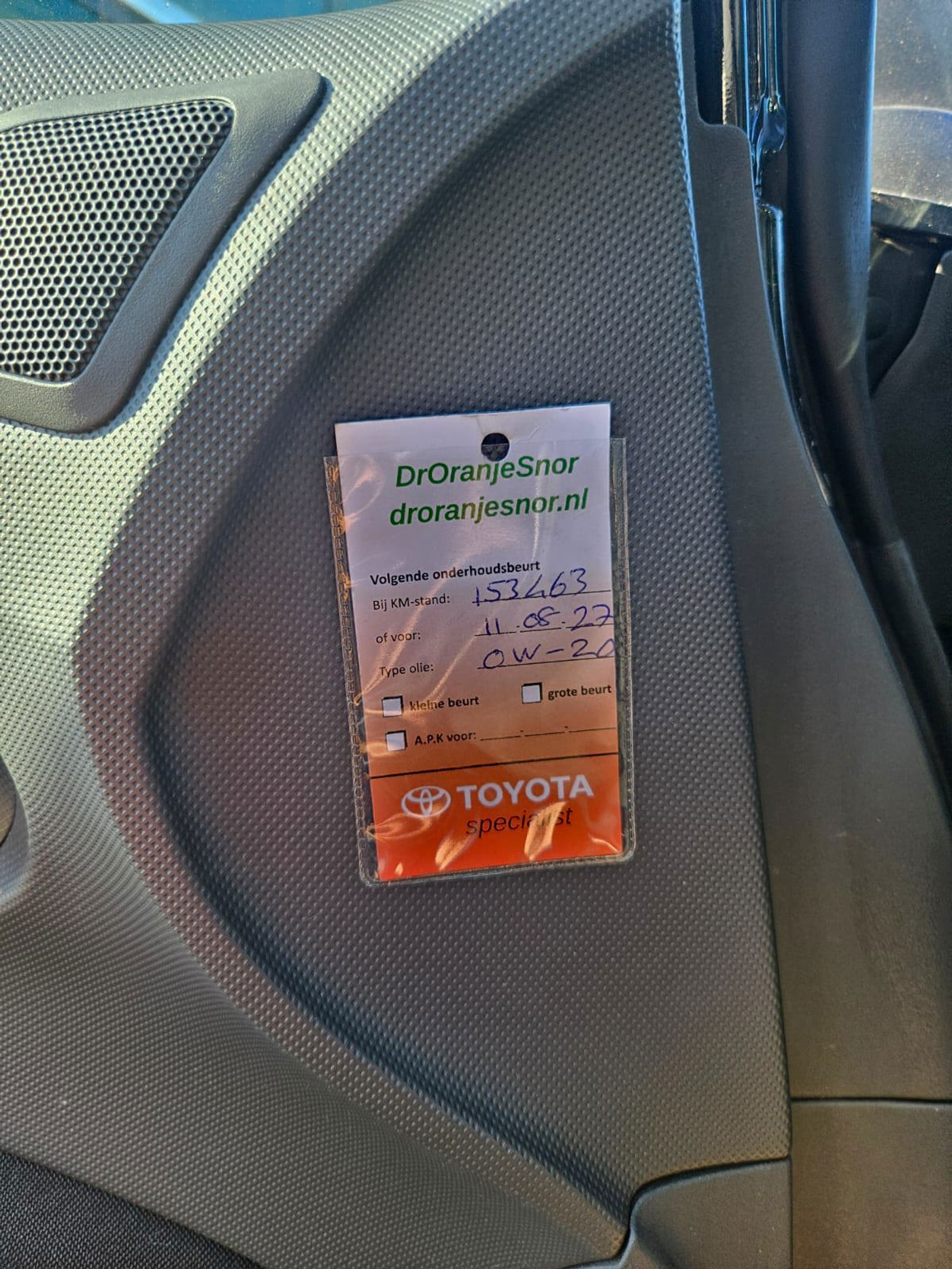 Foto van Toyota Toyota Auris