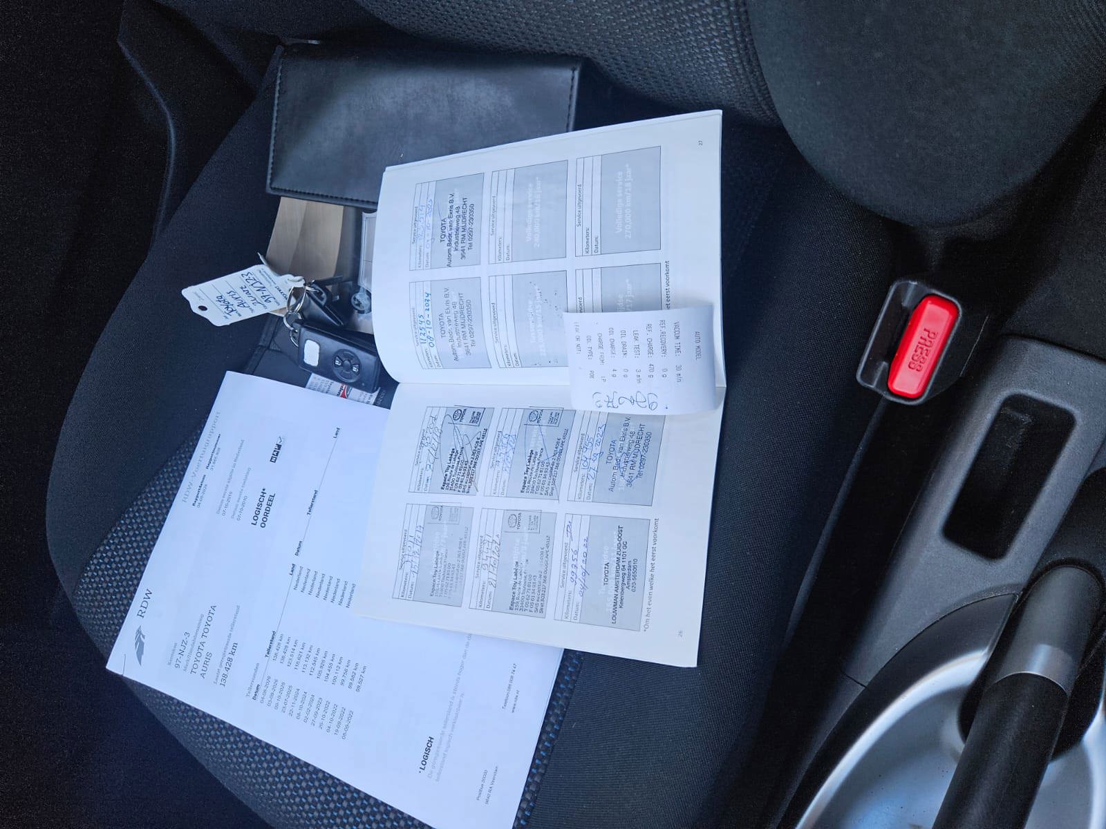 Foto van Toyota Toyota Auris