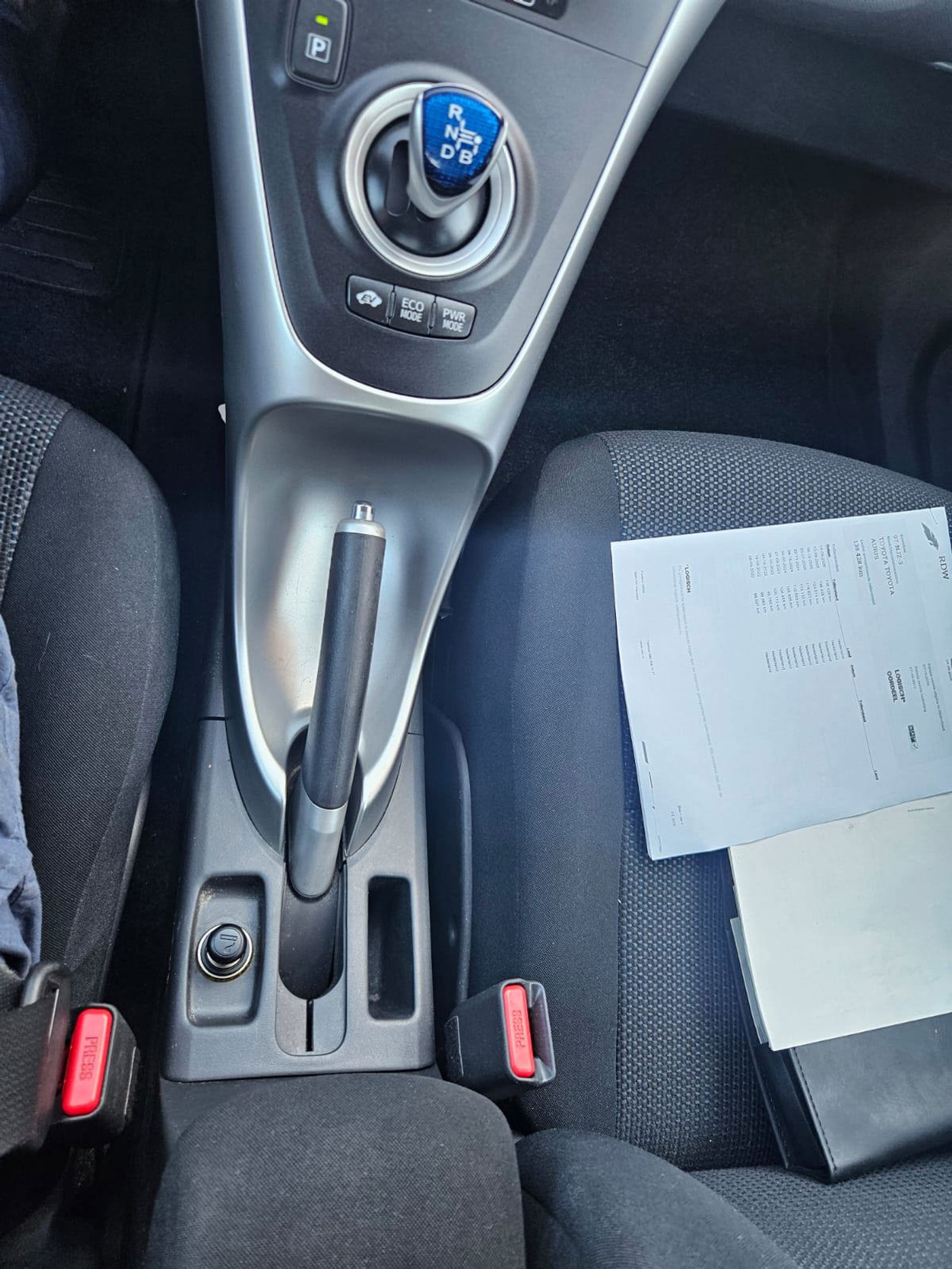 Foto van Toyota Toyota Auris