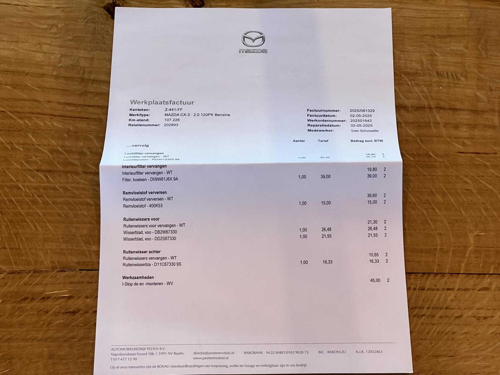 Foto van Mazda Mazda Cx-3