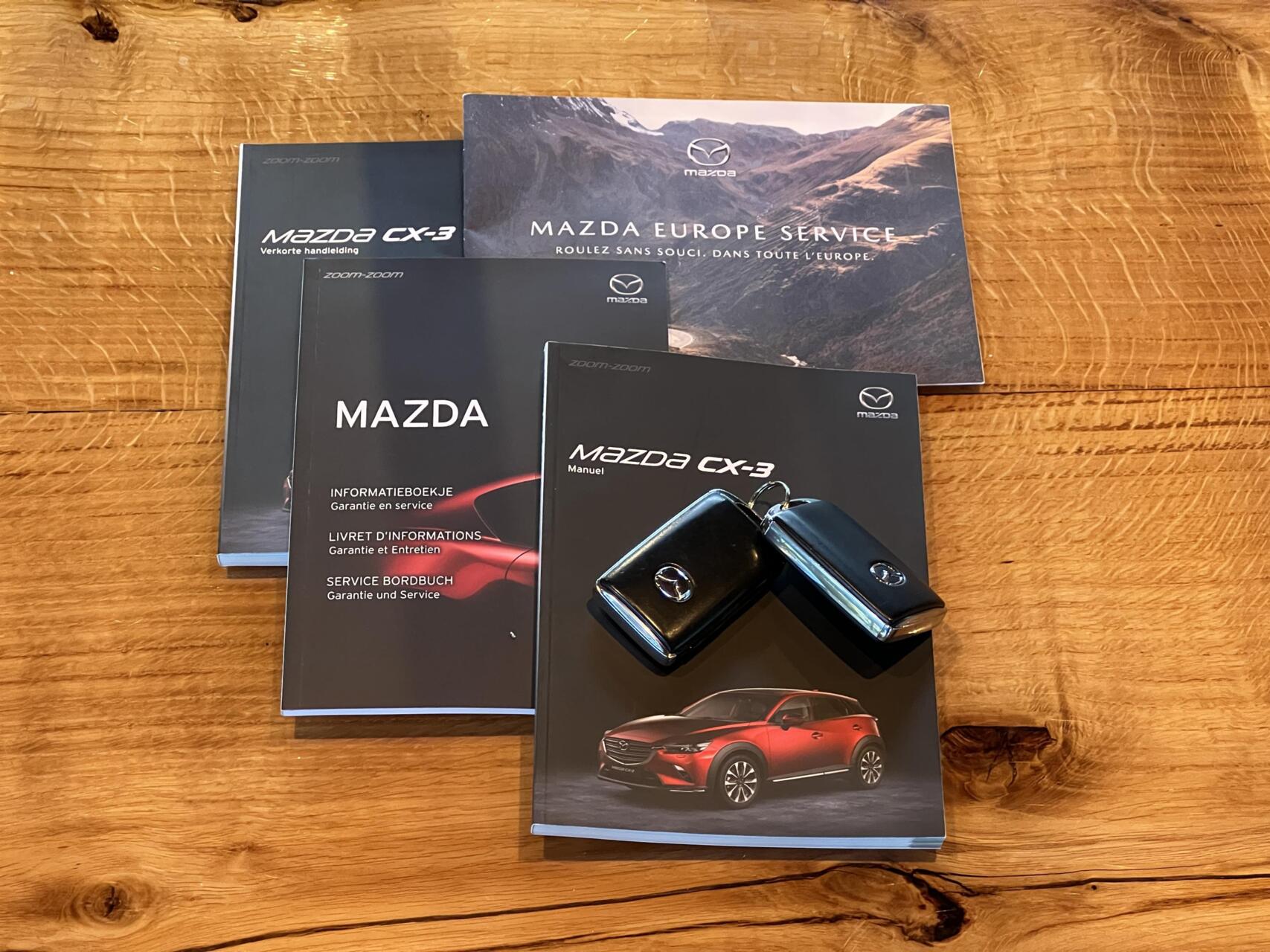 Foto van Mazda Mazda Cx-3