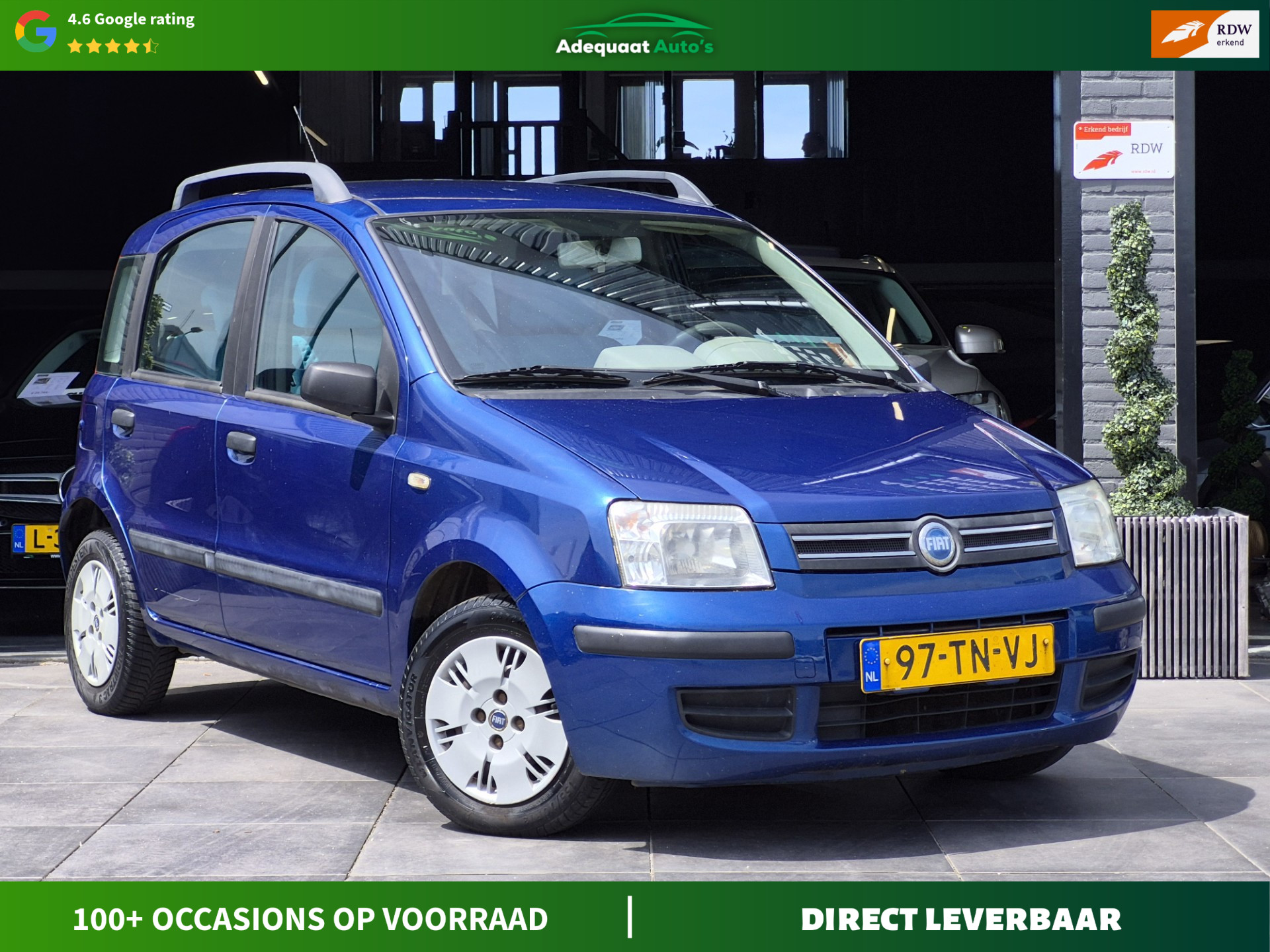 Fiat Fiat Panda 1.2 Dynamic|2e eig|NAP|El.Ramen 2006 - voorkant