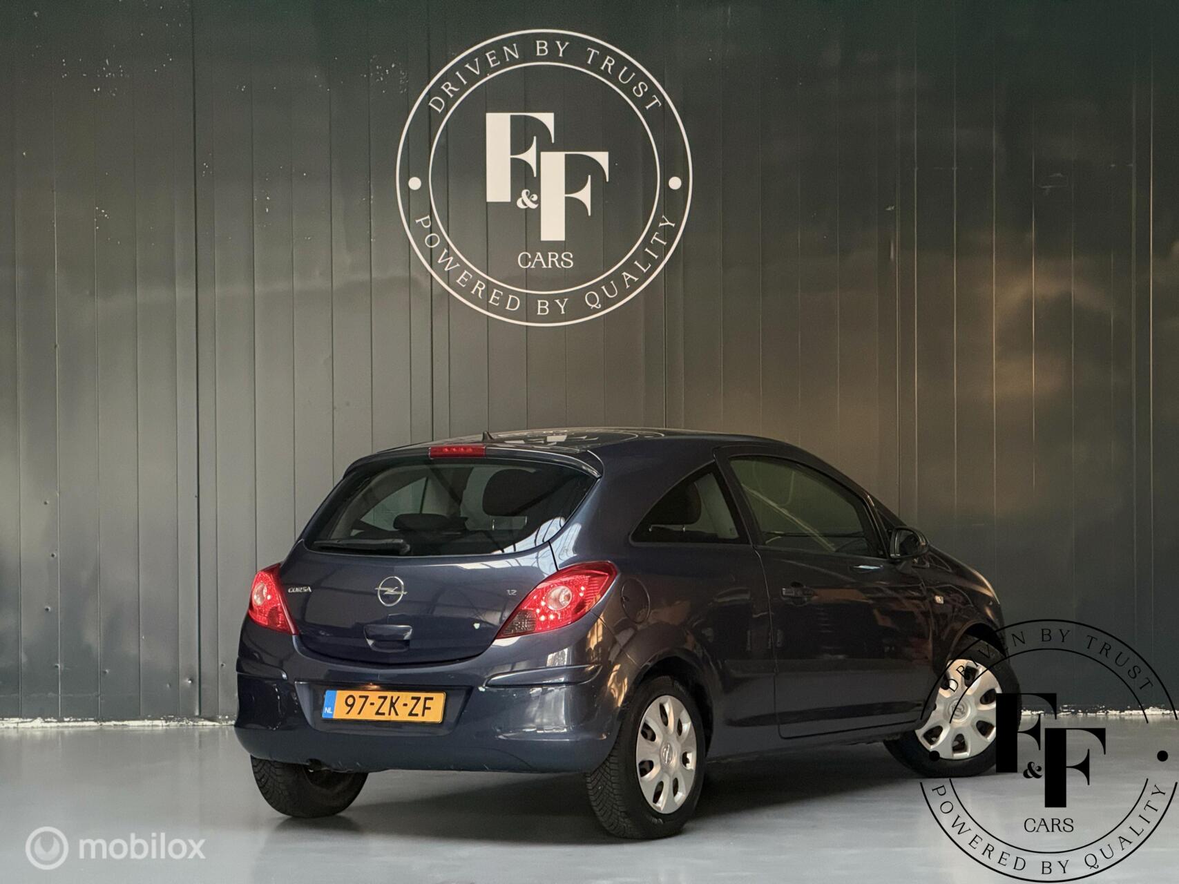 Foto van Opel Corsa