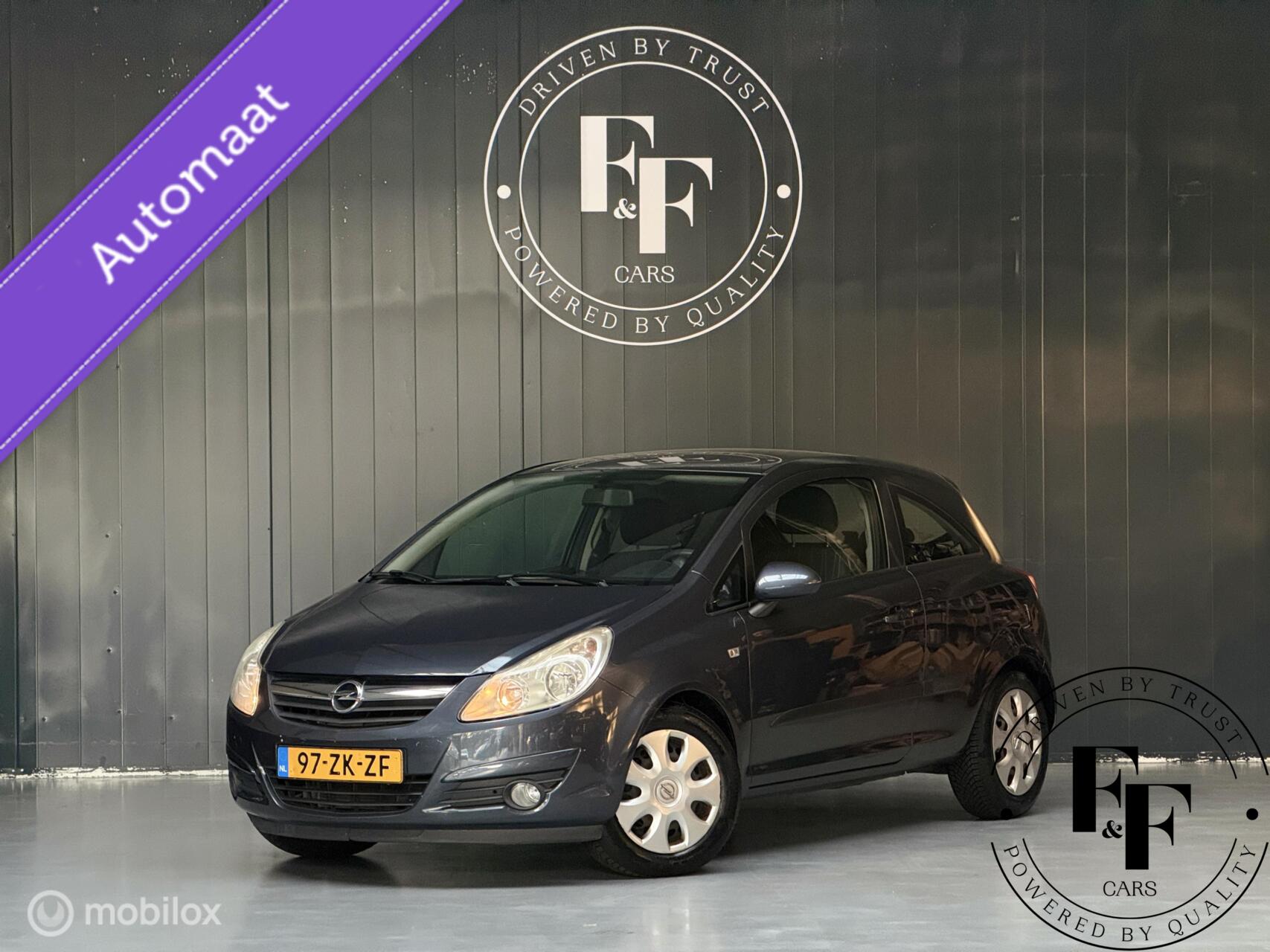 Opel Corsa 1.2-16V Business | Automaat | Cruise | Airco|NAP 2008 - voorkant