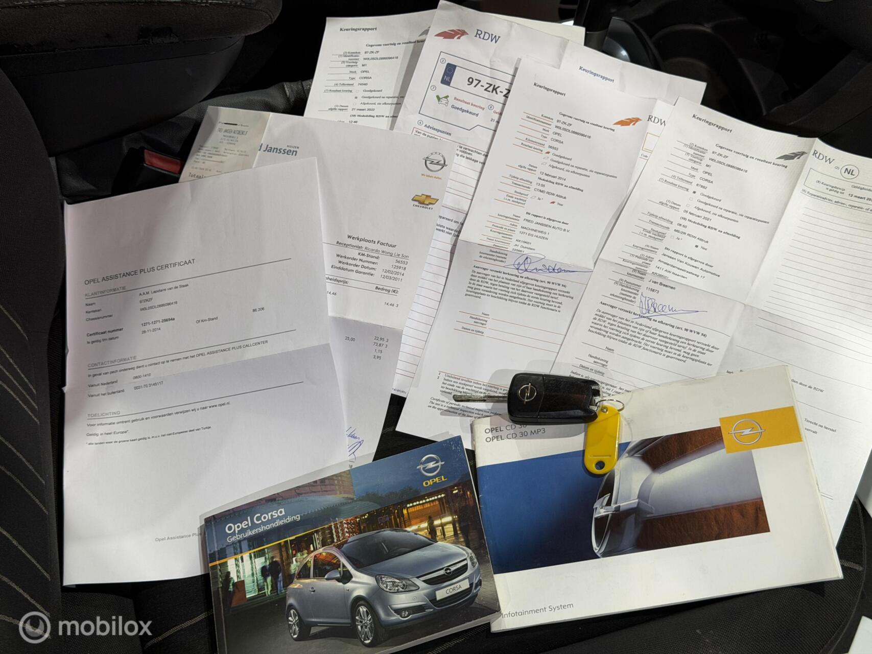 Foto van Opel Corsa