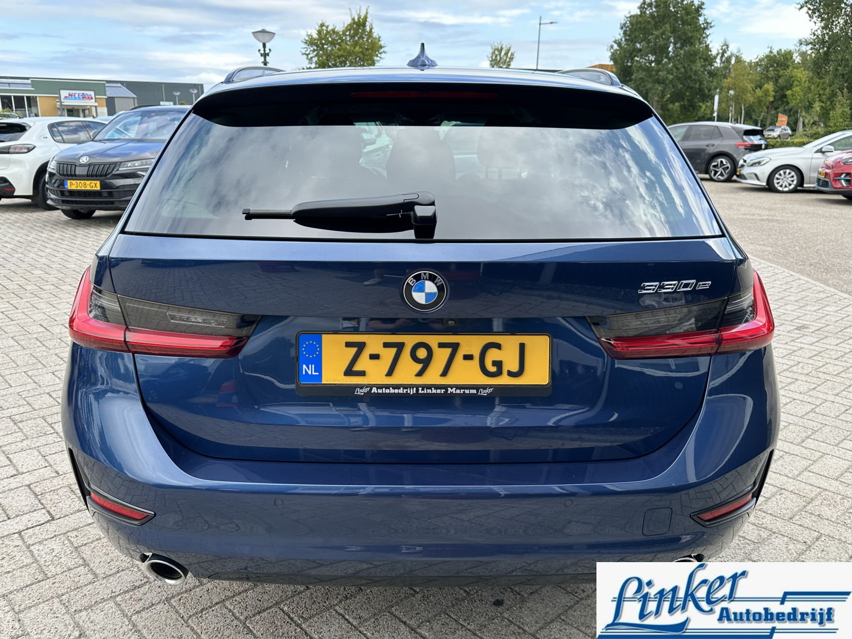 Foto van BMW 330e