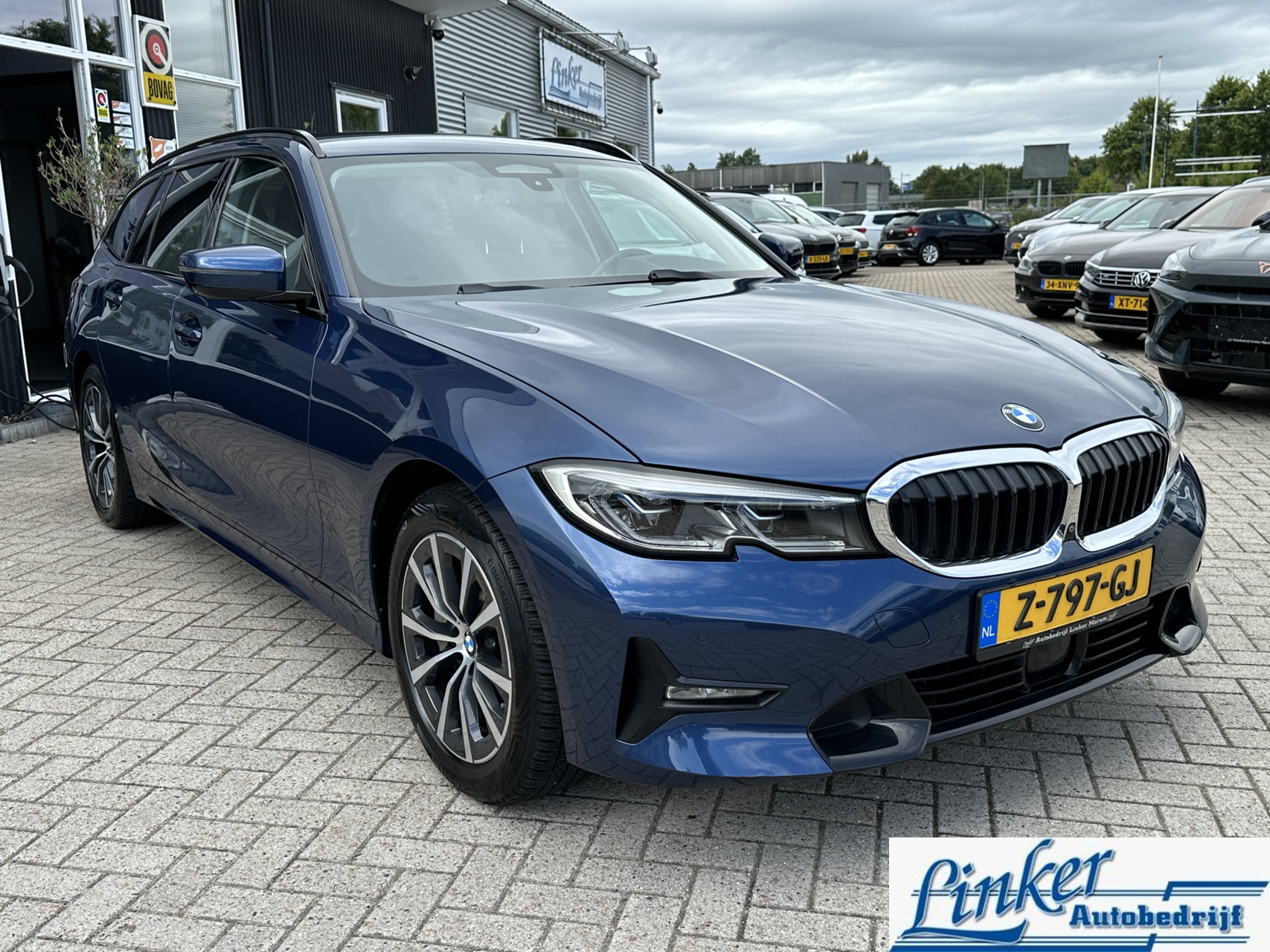 Foto van BMW 330e