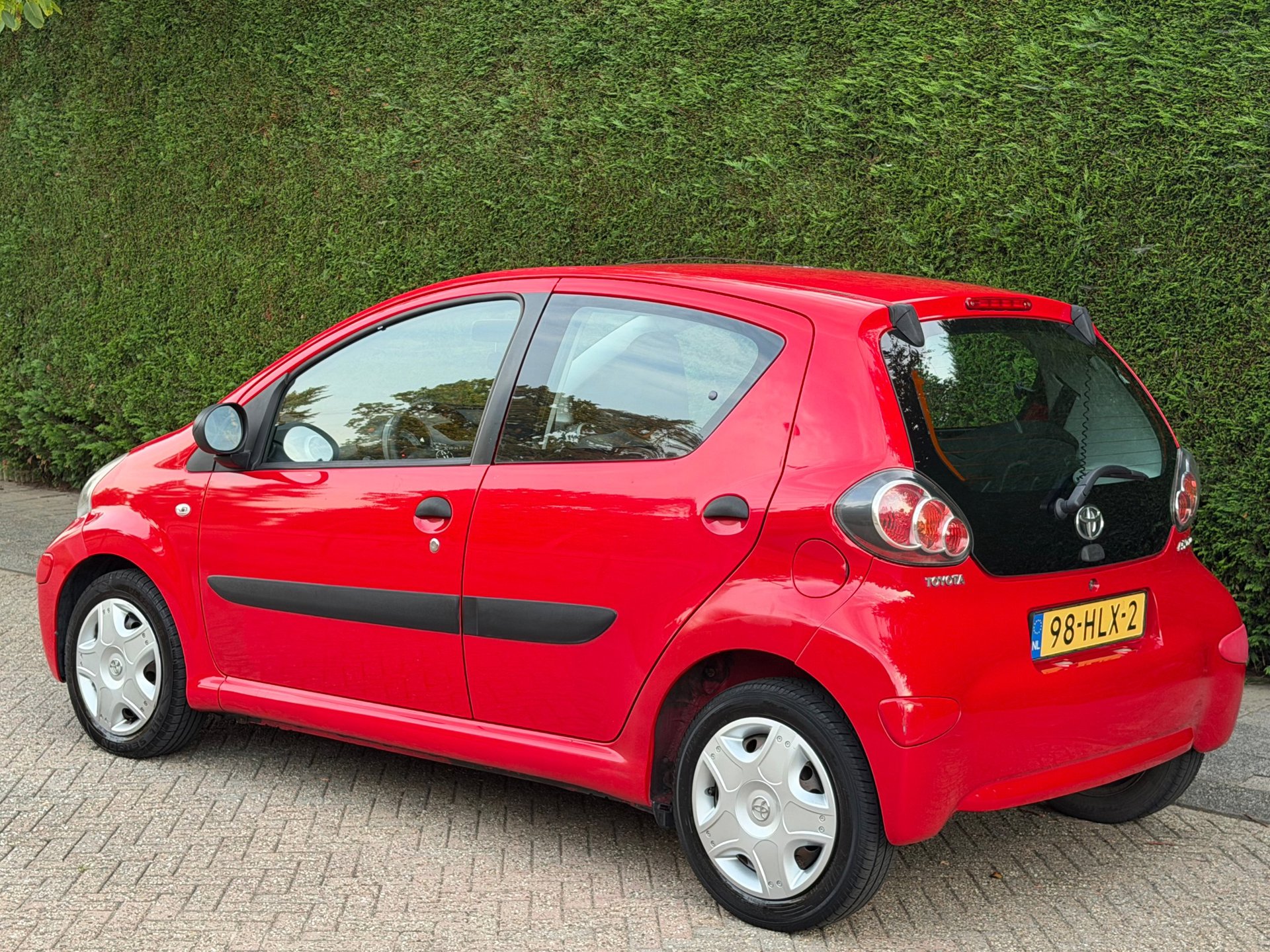 Foto van Toyota Toyota Aygo