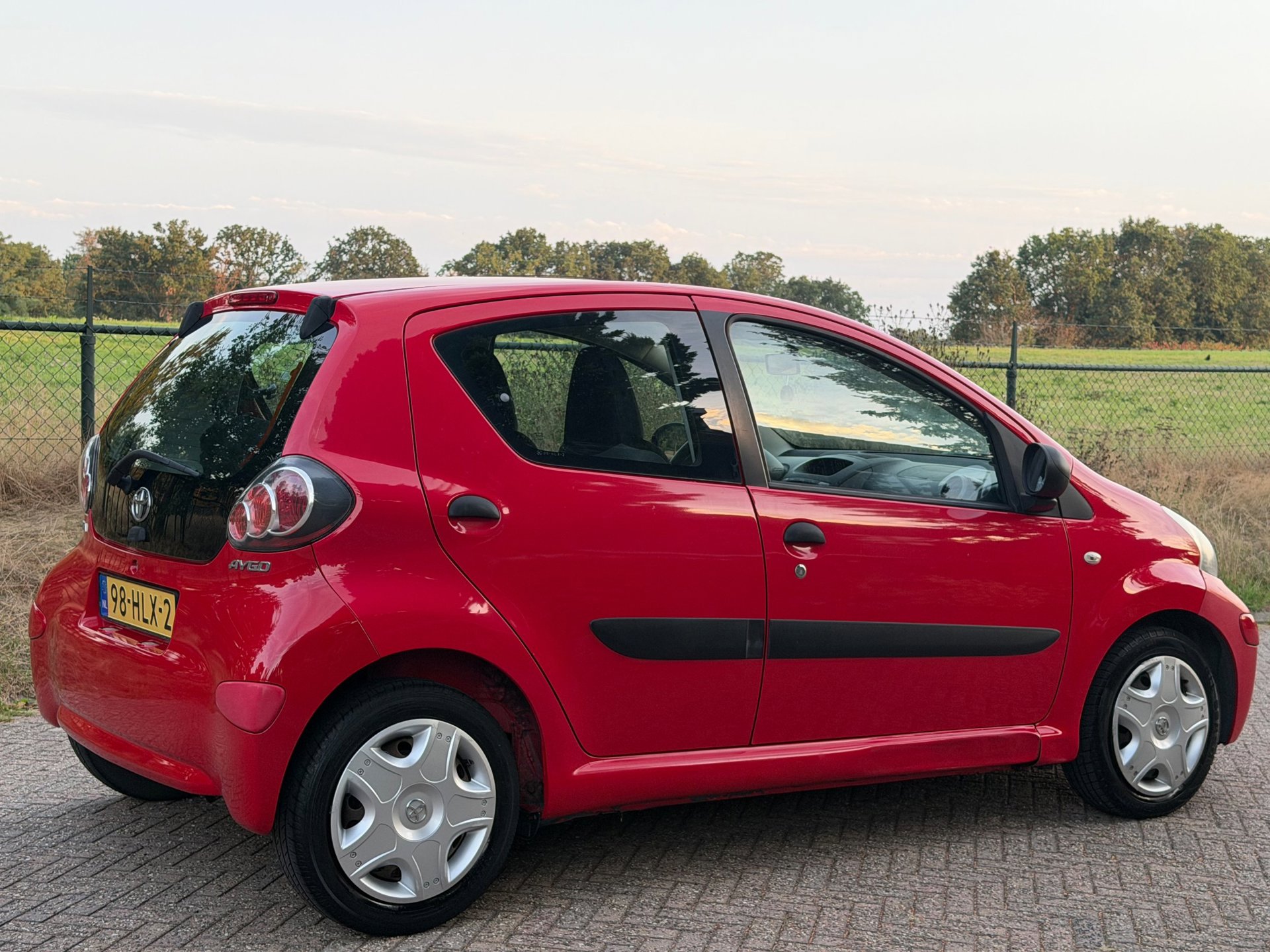 Foto van Toyota Toyota Aygo