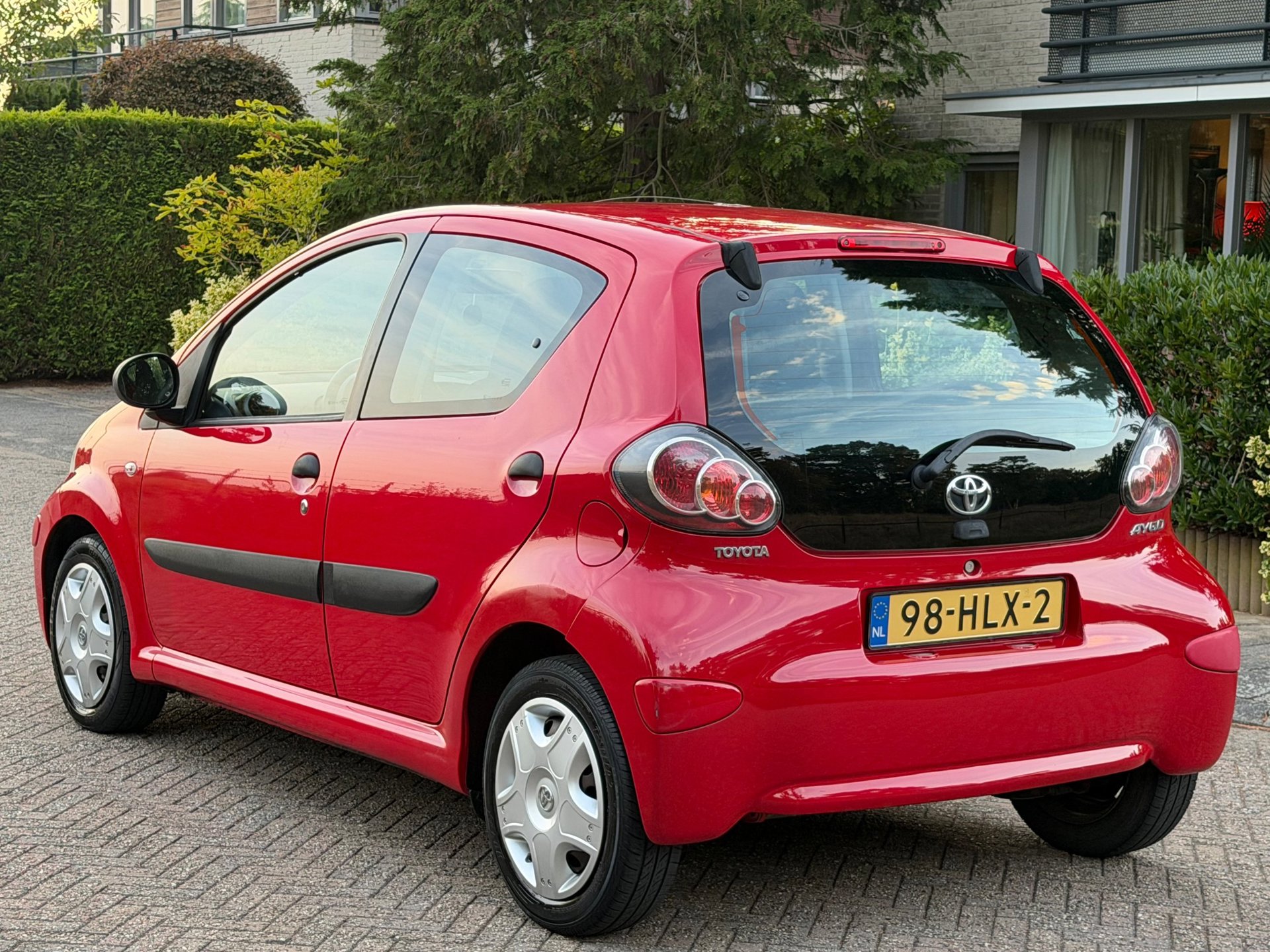 Foto van Toyota Toyota Aygo