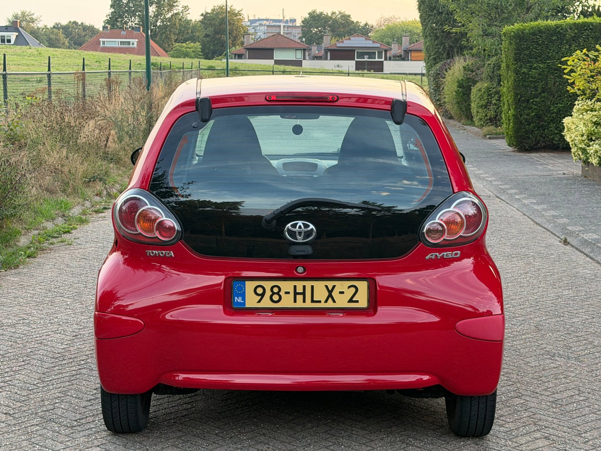 Foto van Toyota Toyota Aygo