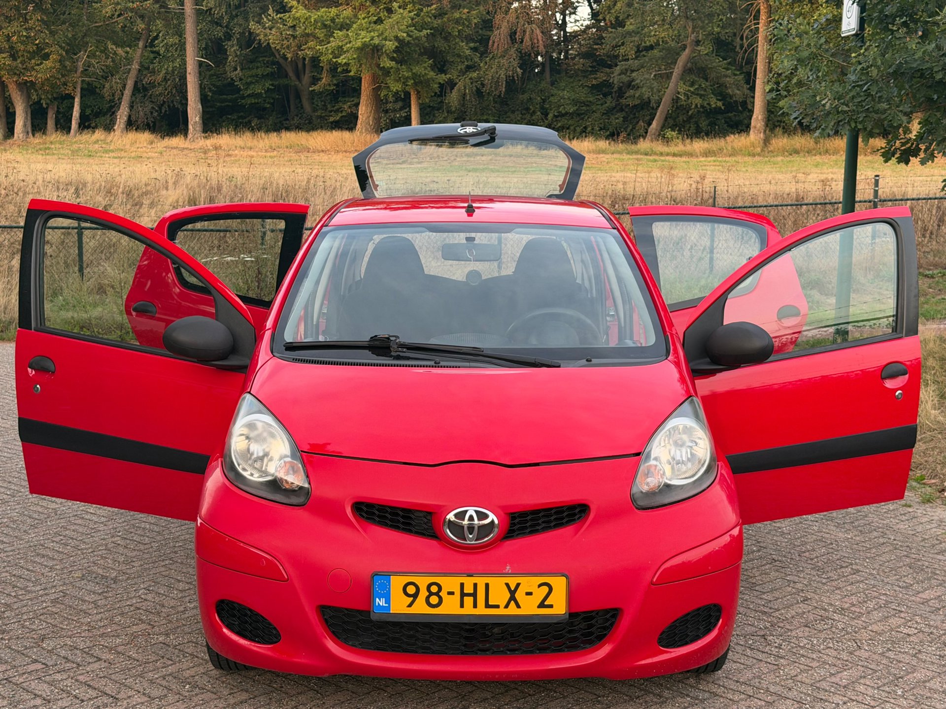Foto van Toyota Toyota Aygo