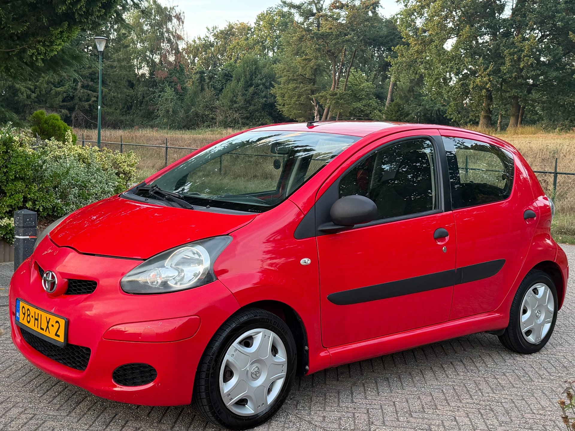 Foto van Toyota Toyota Aygo