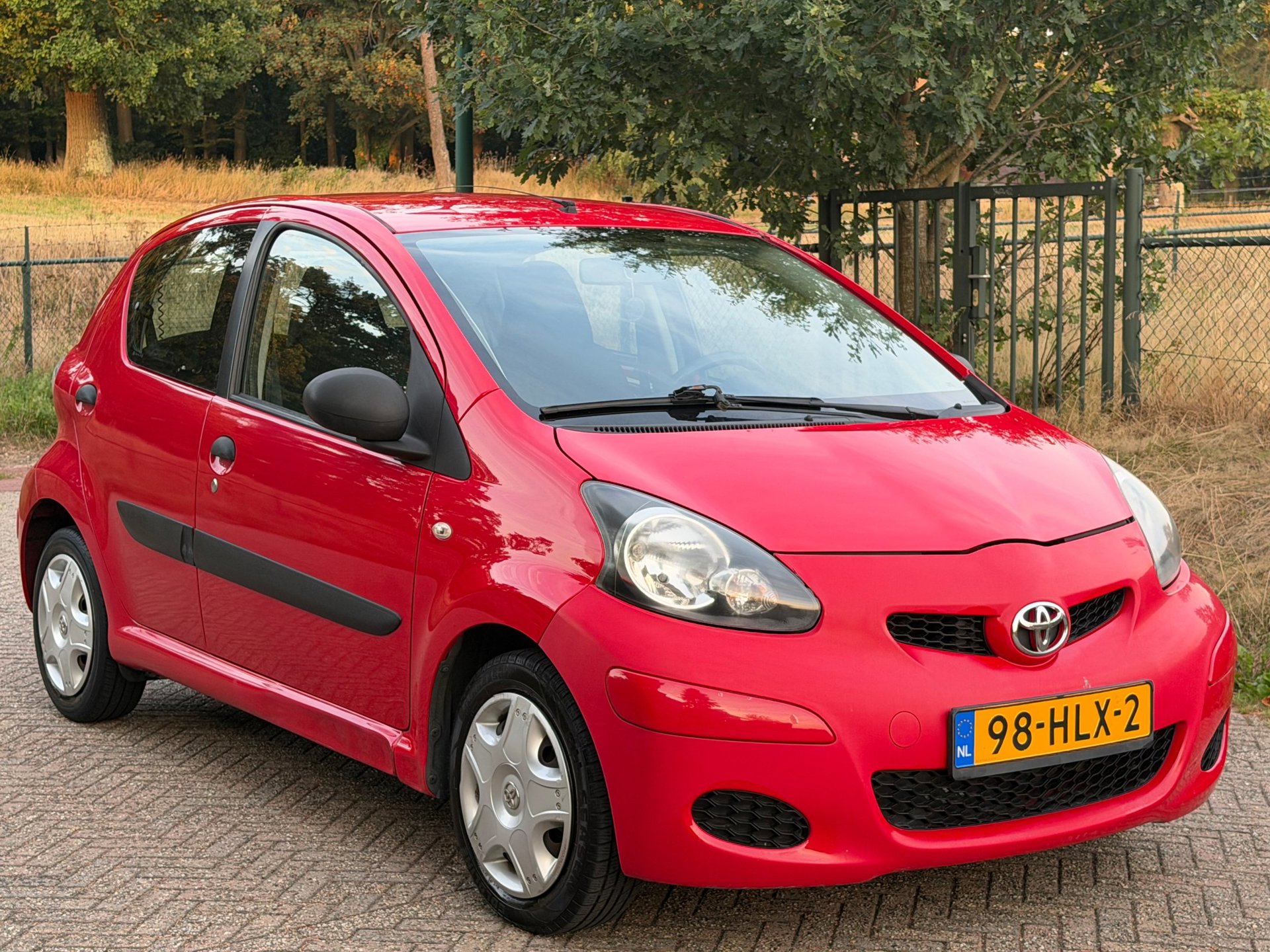 Foto van Toyota Toyota Aygo