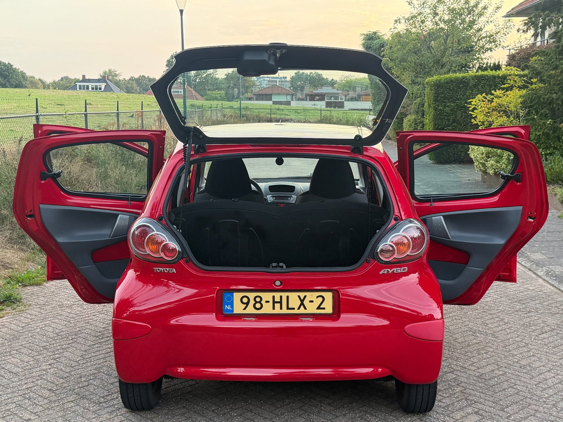 Foto van Toyota Toyota Aygo